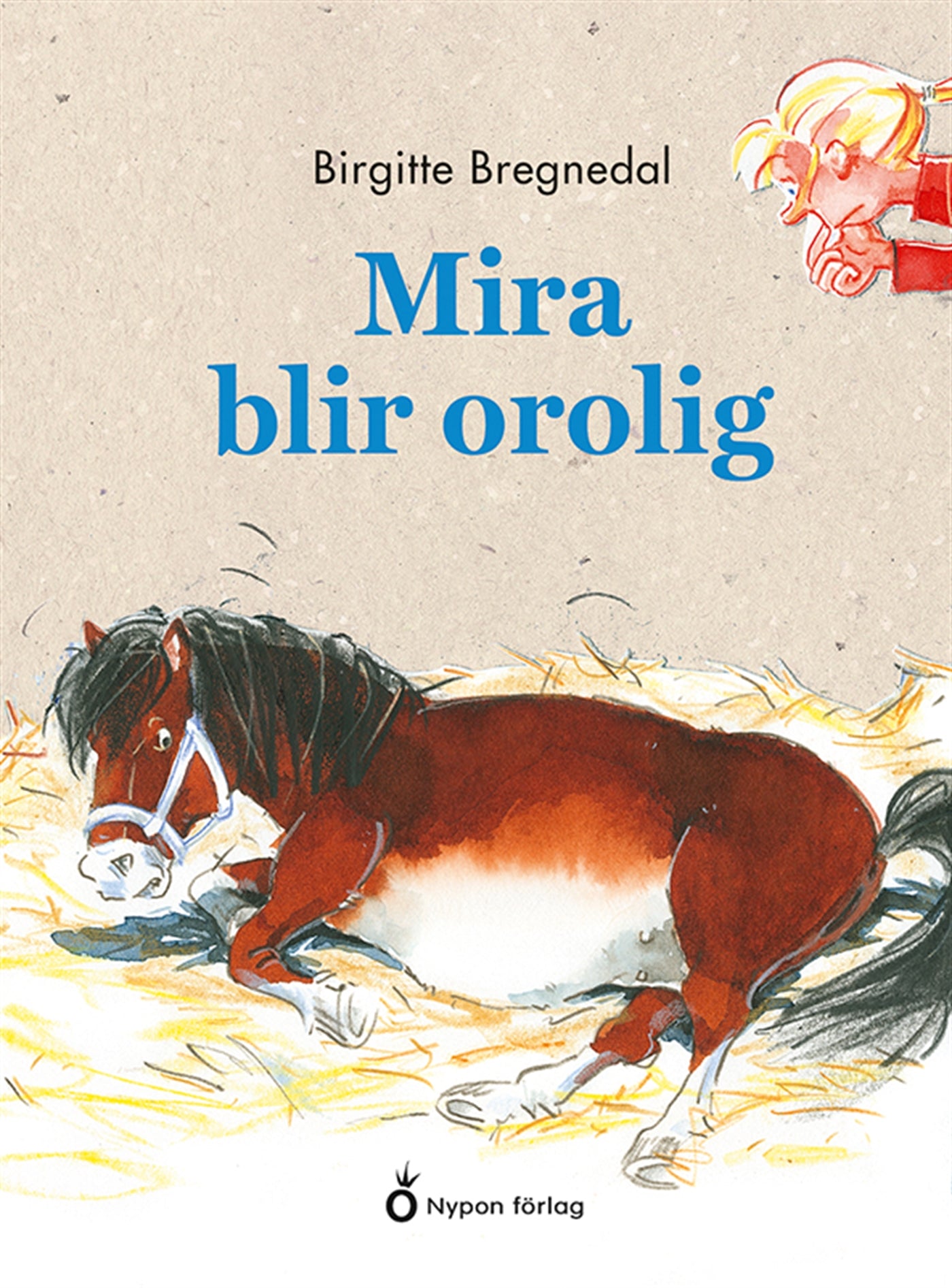 Mira blir orolig – Ljudbok