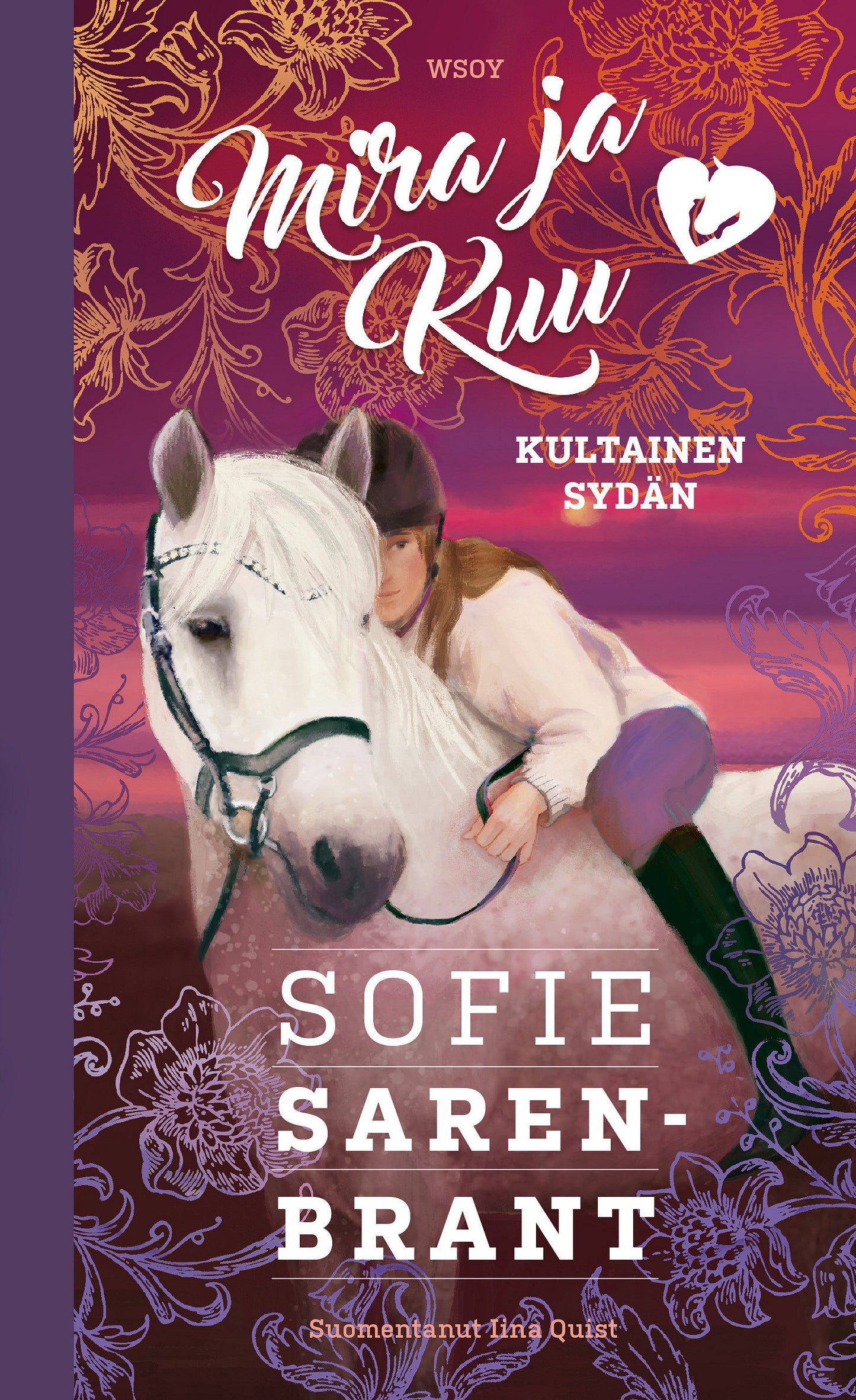 Mira ja Kuu: Kultainen sydän – E-bok