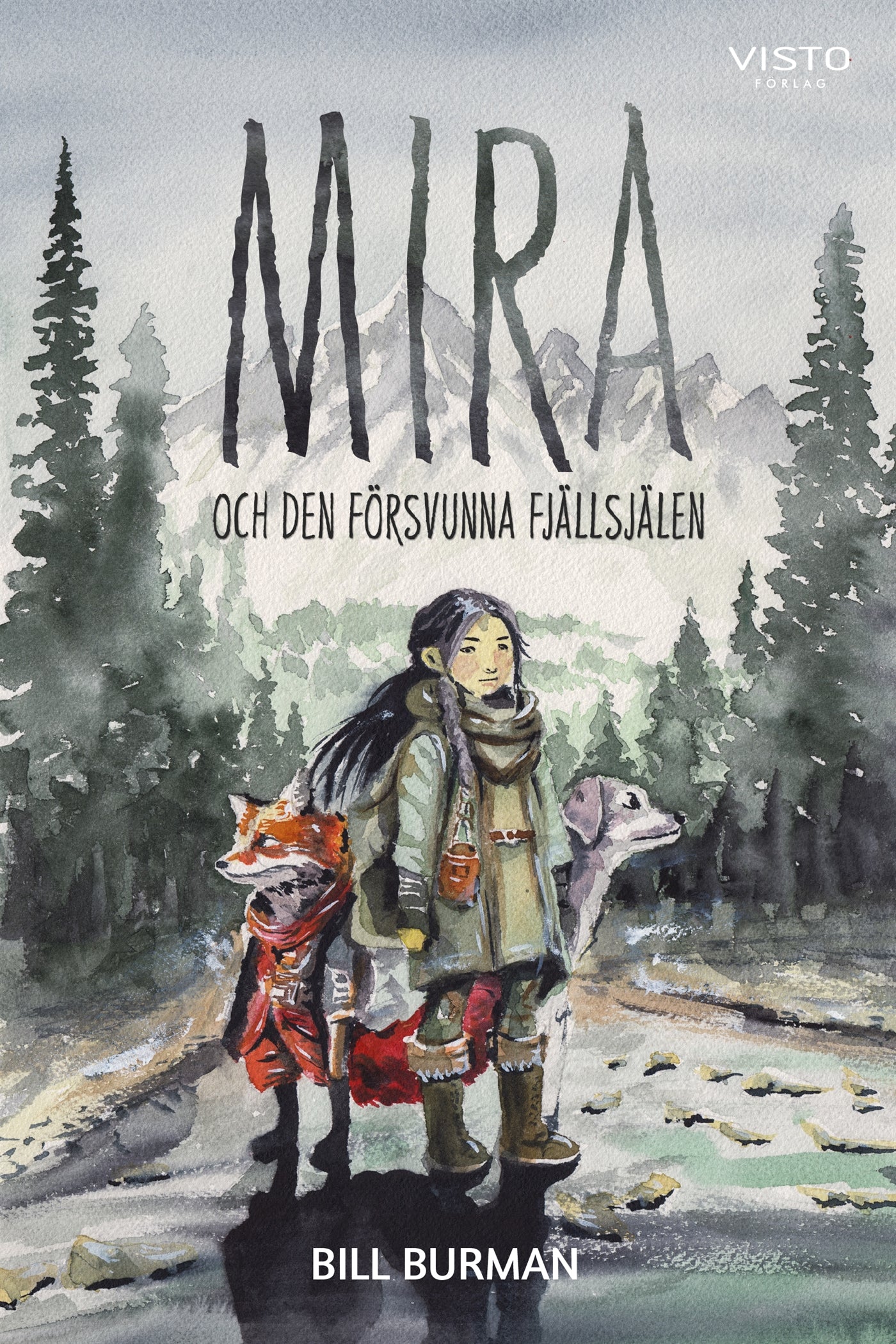 Mira och den försvunna fjällsjälen – E-bok