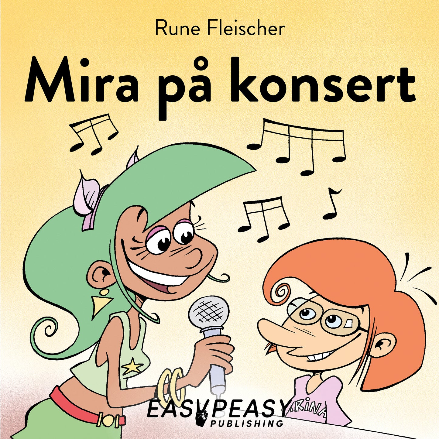 Mira på konsert – Ljudbok