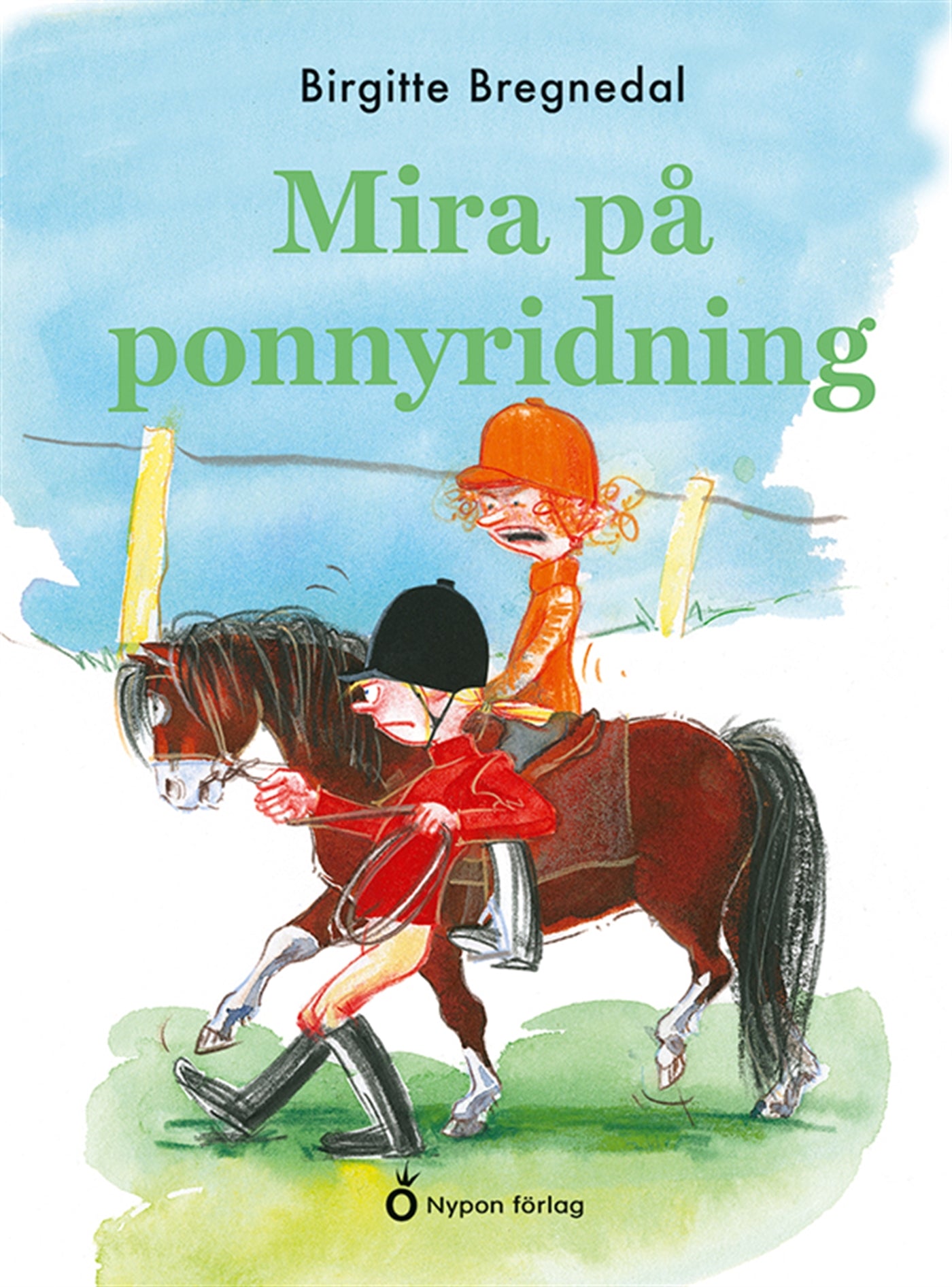 Mira på ponnyridning – E-bok