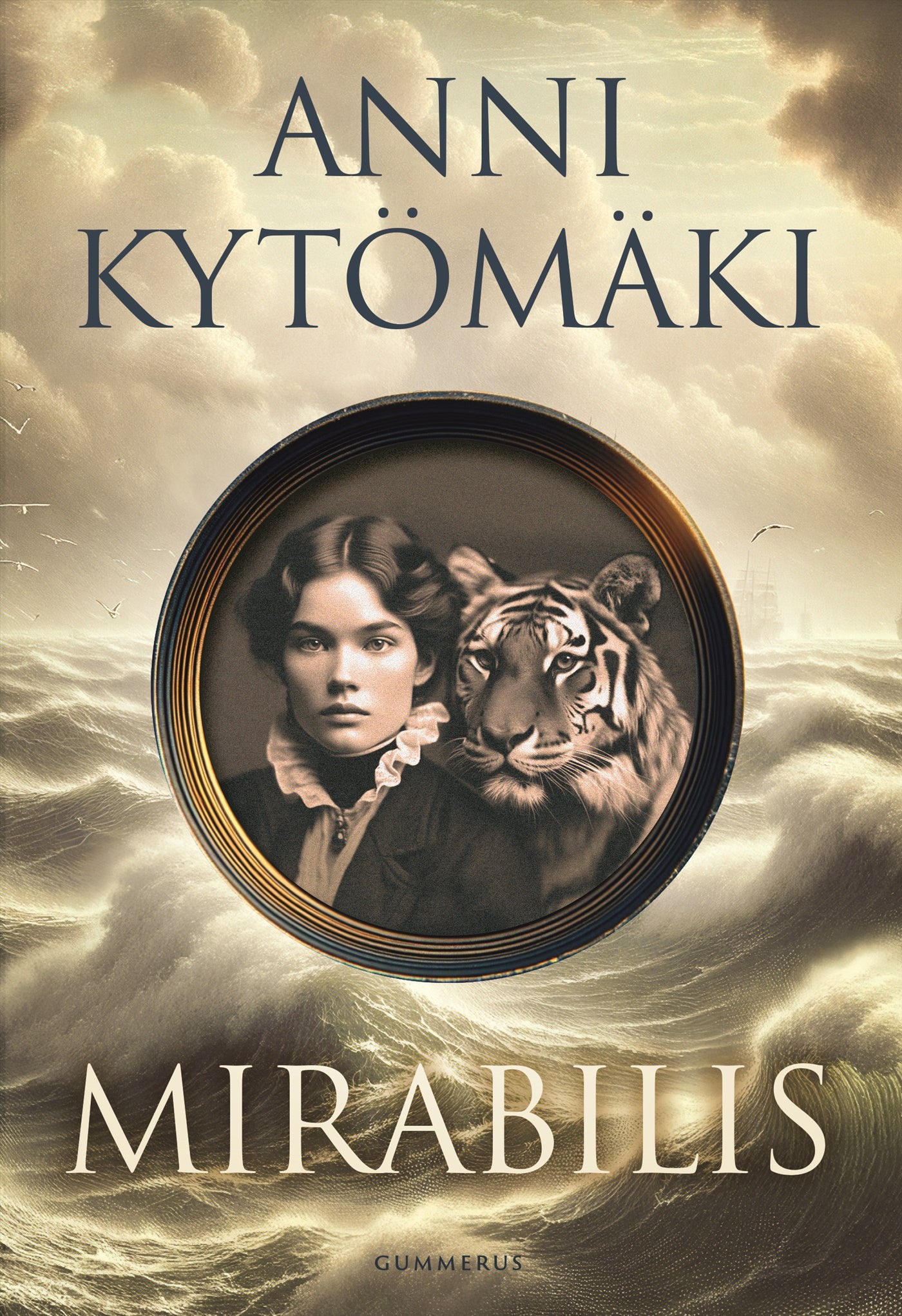 Mirabilis – E-bok