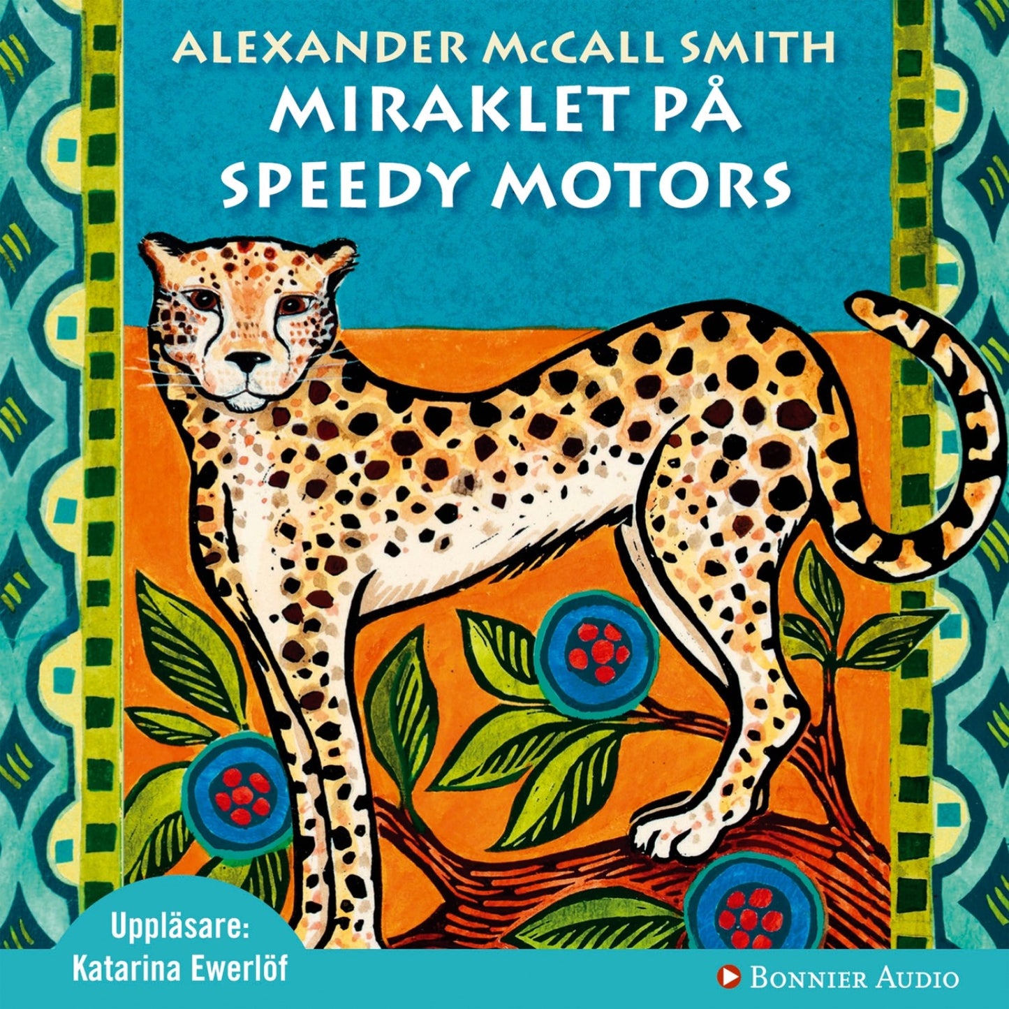 Miraklet på Speedy Motors – Ljudbok