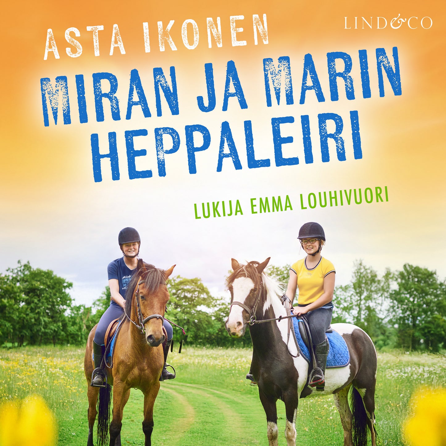 Miran ja Marin heppaleiri – Ljudbok