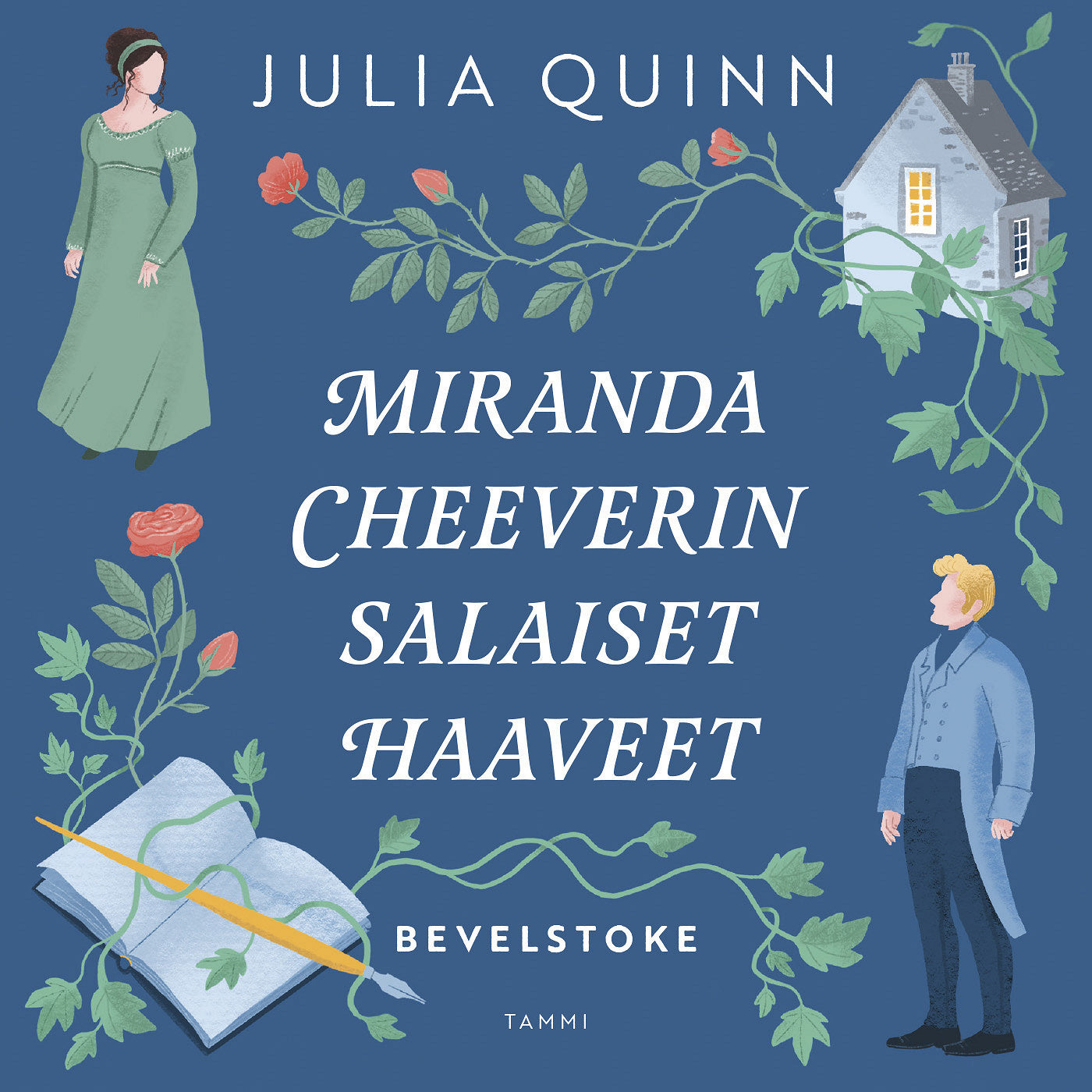 Miranda Cheeverin salaiset haaveet – Ljudbok