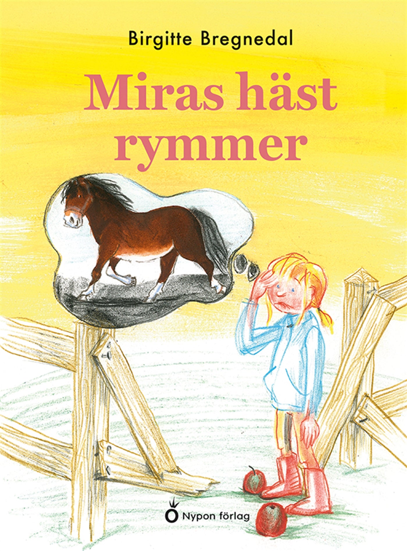 Miras häst rymmer – Ljudbok