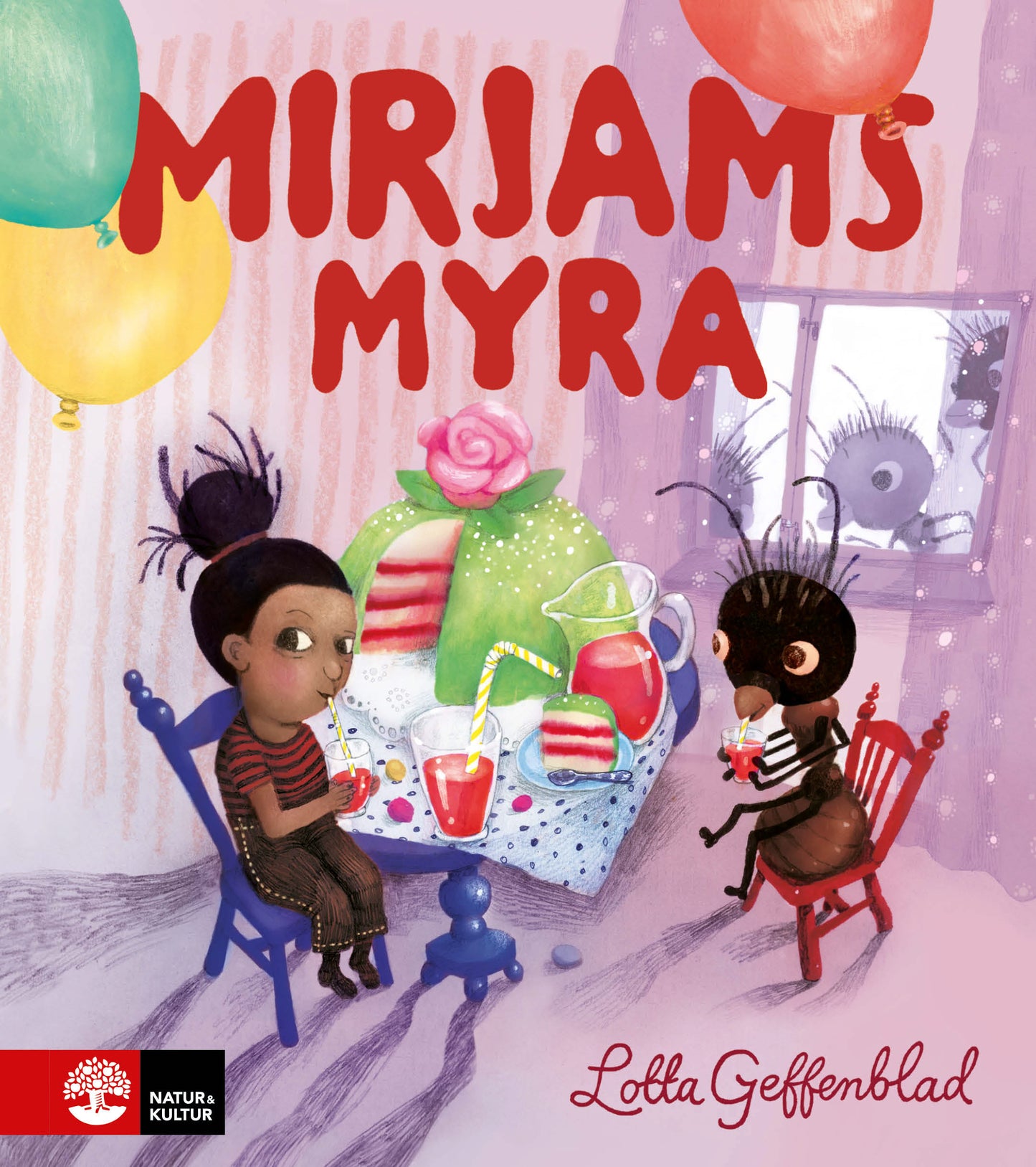Mirjams myra – E-bok