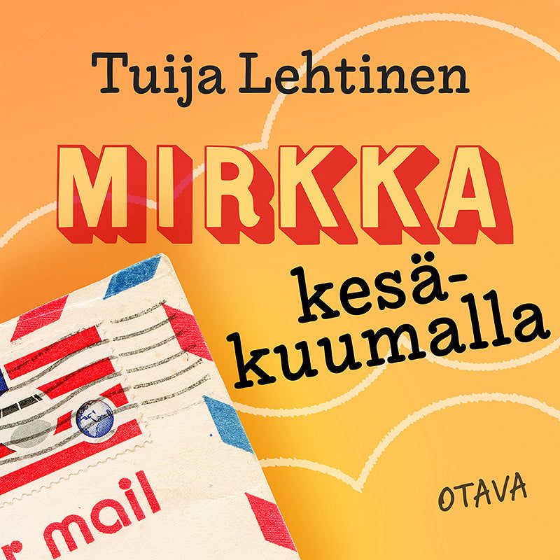 Mirkka kesäkuumalla – Ljudbok