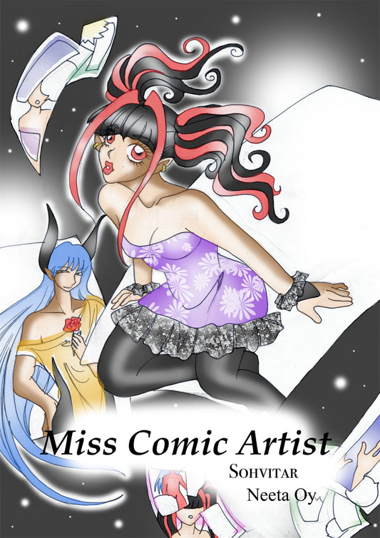 Miss Comic Artist – E-bok