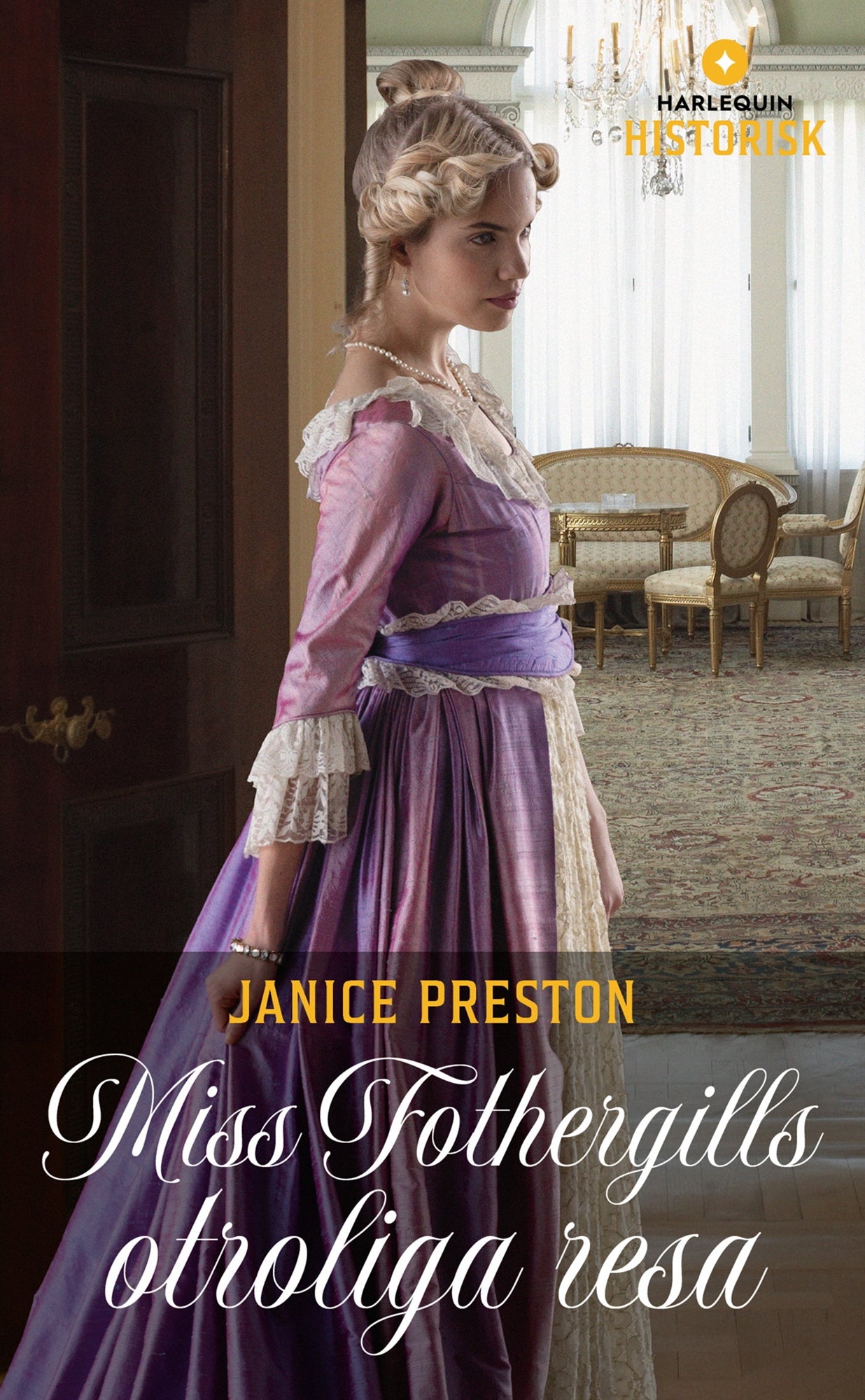 Miss Fothergills otroliga resa – E-bok
