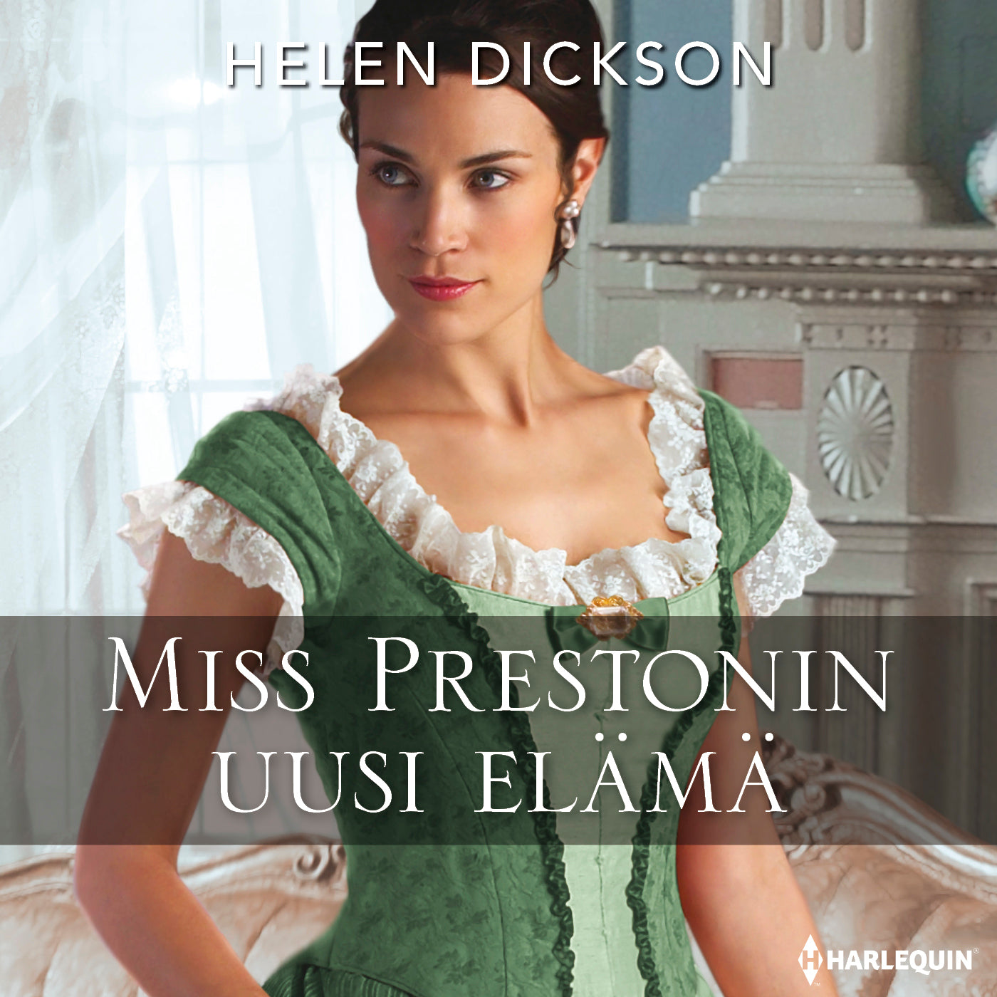 Miss Prestonin uusi elämä – Ljudbok