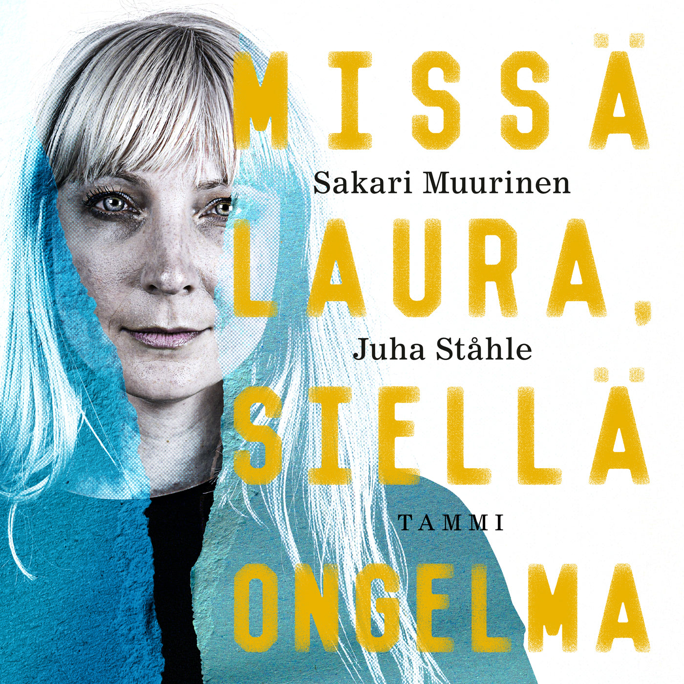 Missä Laura, siellä ongelma – Ljudbok