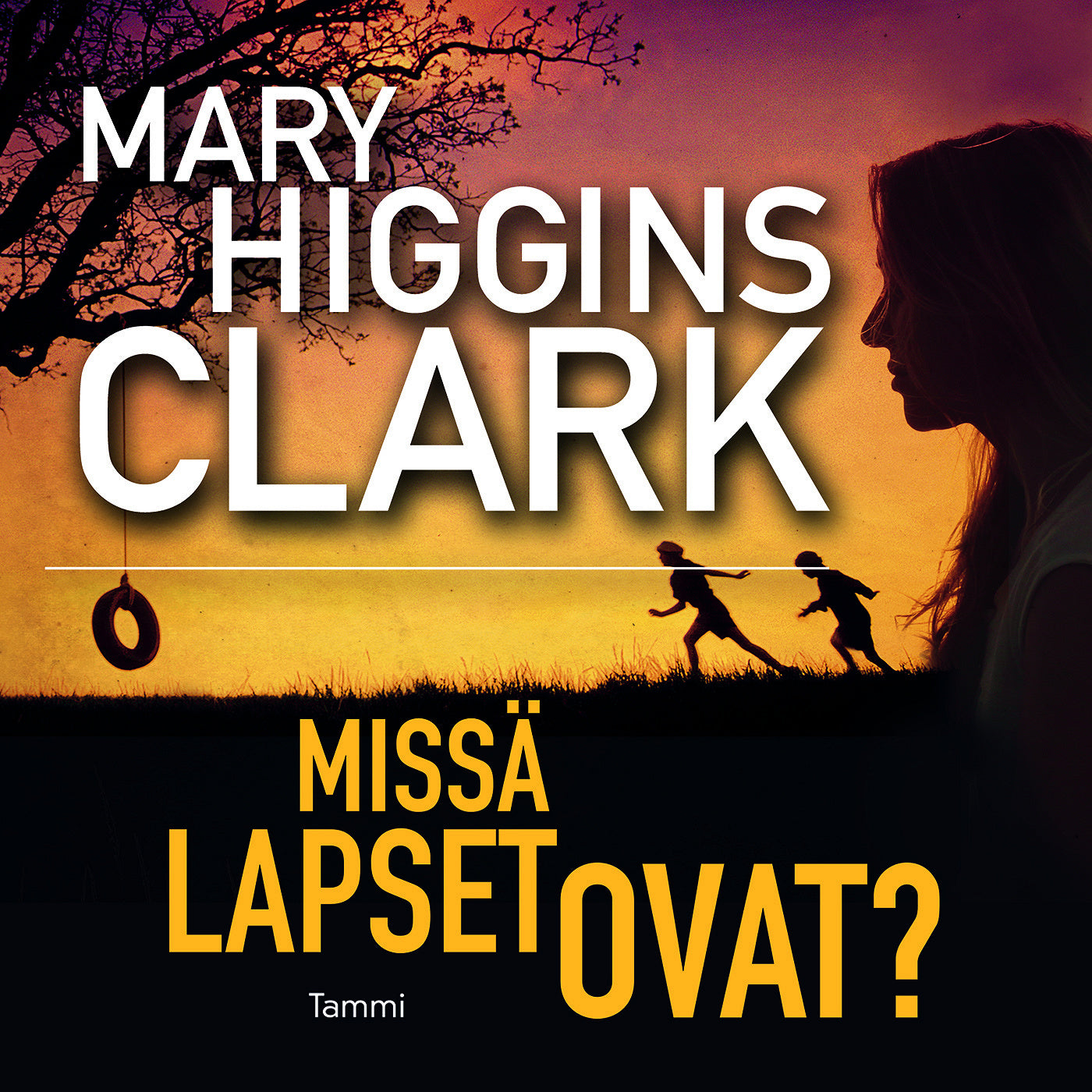 Missä lapset ovat? – Ljudbok