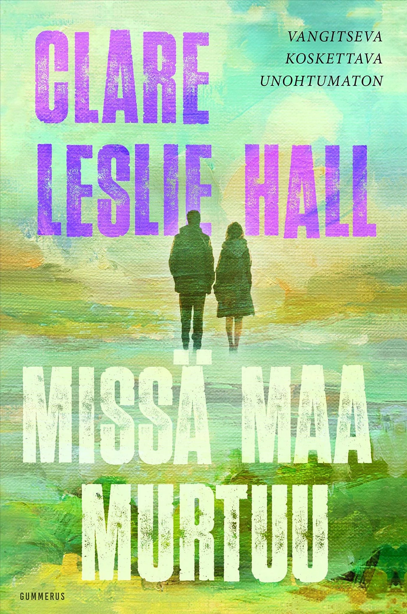 Missä maa murtuu – E-bok