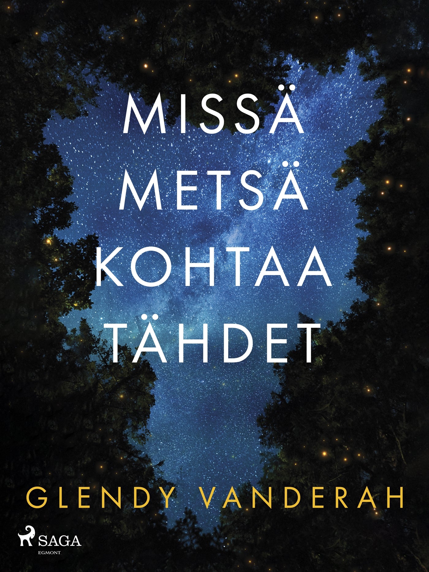 Missä metsä kohtaa tähdet – E-bok