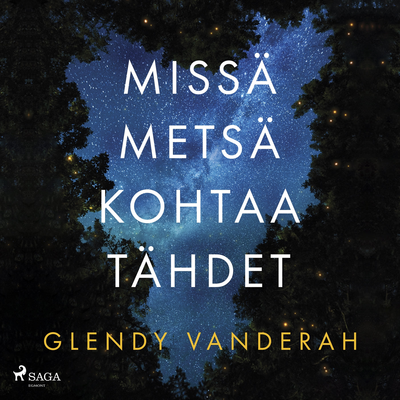 Missä metsä kohtaa tähdet – Ljudbok