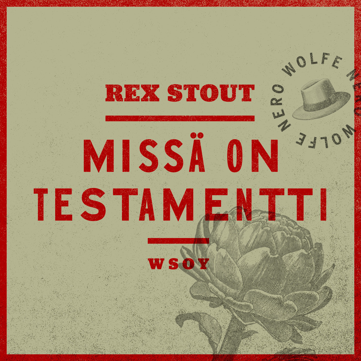 Missä on testamentti – Ljudbok
