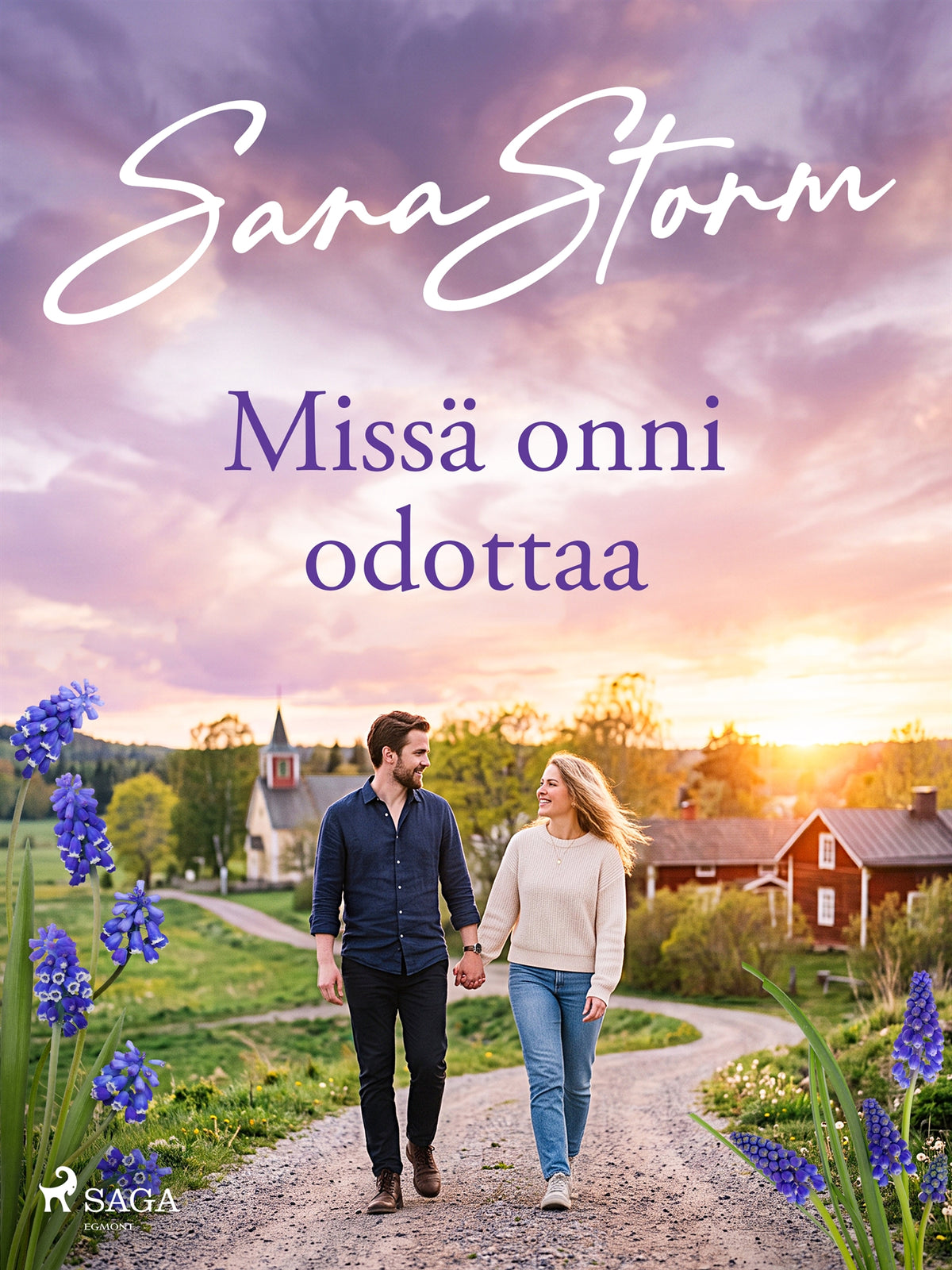 Missä onni odottaa – E-bok