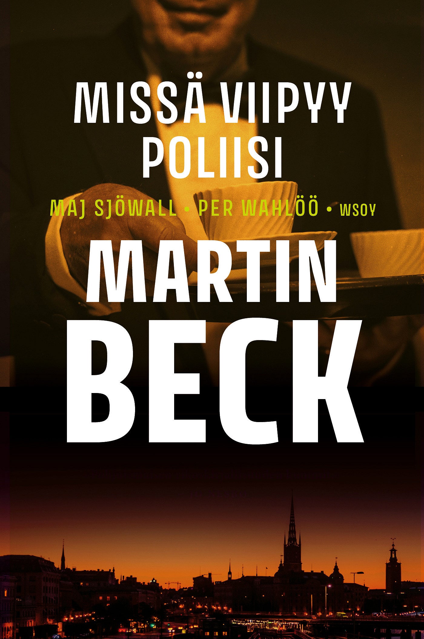 Missä viipyy poliisi – E-bok
