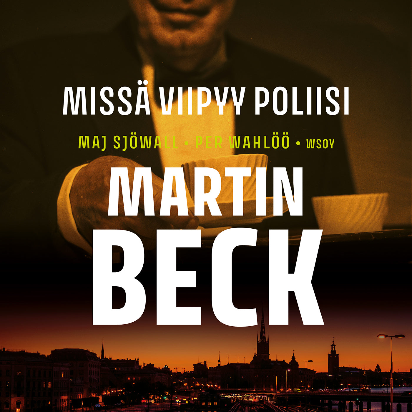 Missä viipyy poliisi – Ljudbok