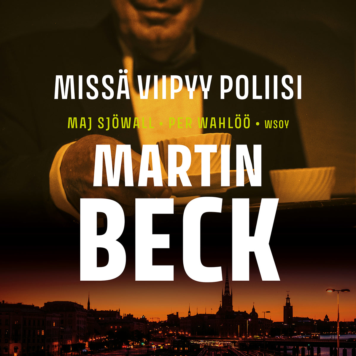 Missä viipyy poliisi – Ljudbok