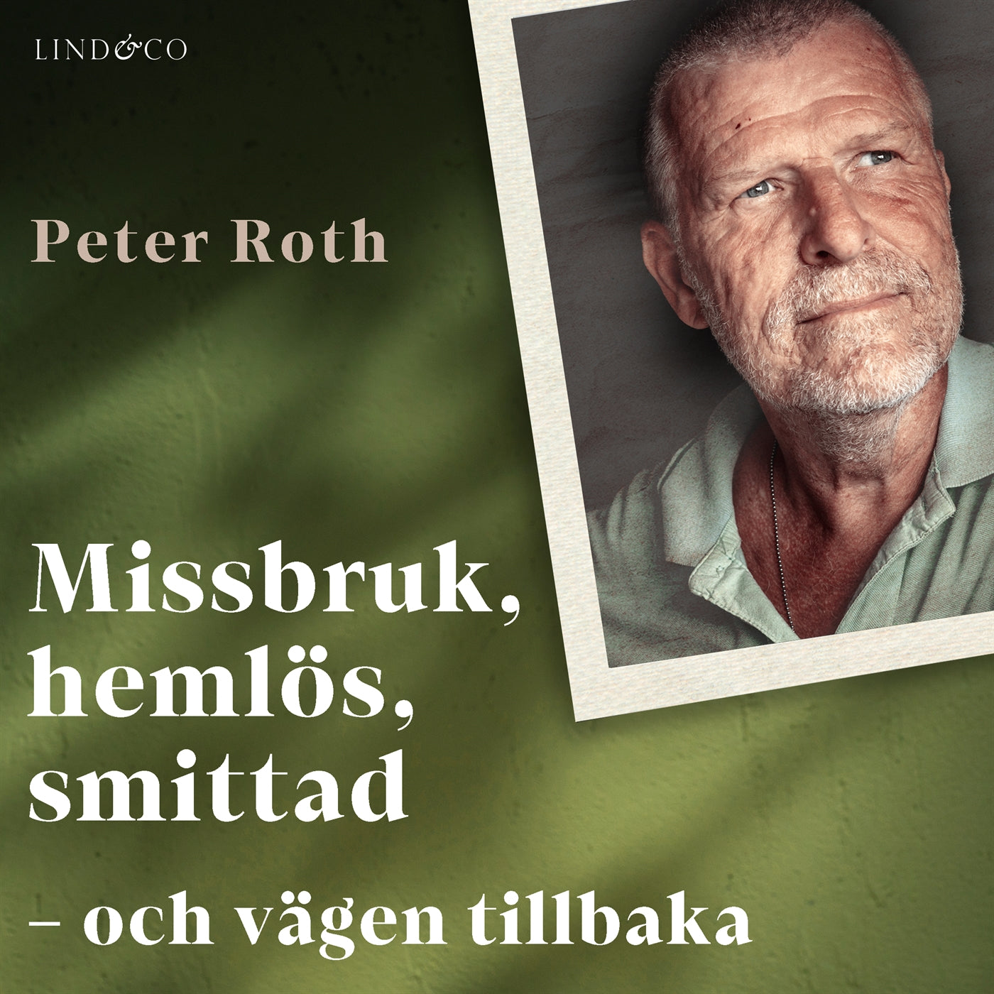 Missbruk, hemlös, smittad : och vägen tillbaka – Ljudbok