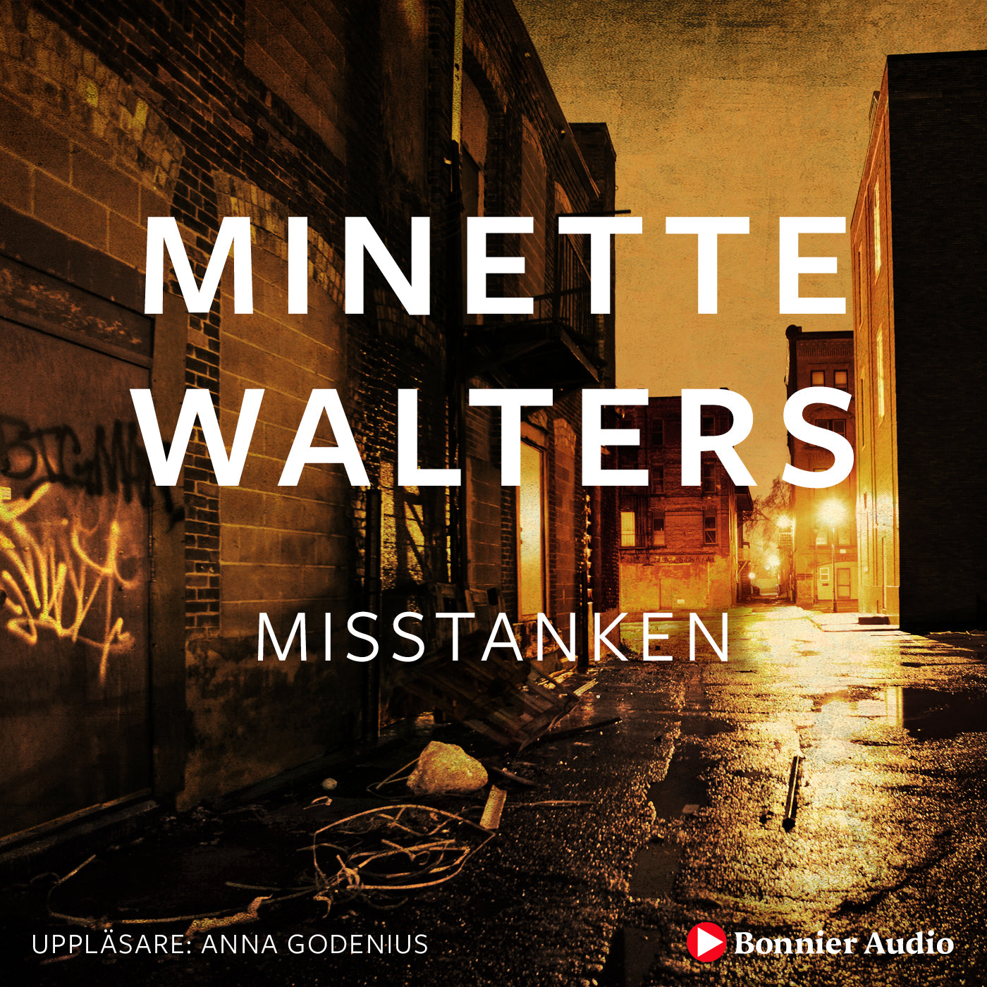 Misstanken – Ljudbok