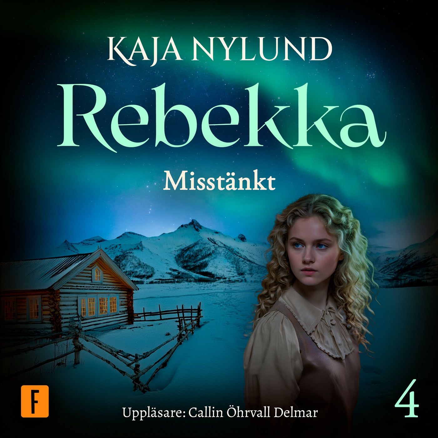 Misstänkt – Ljudbok