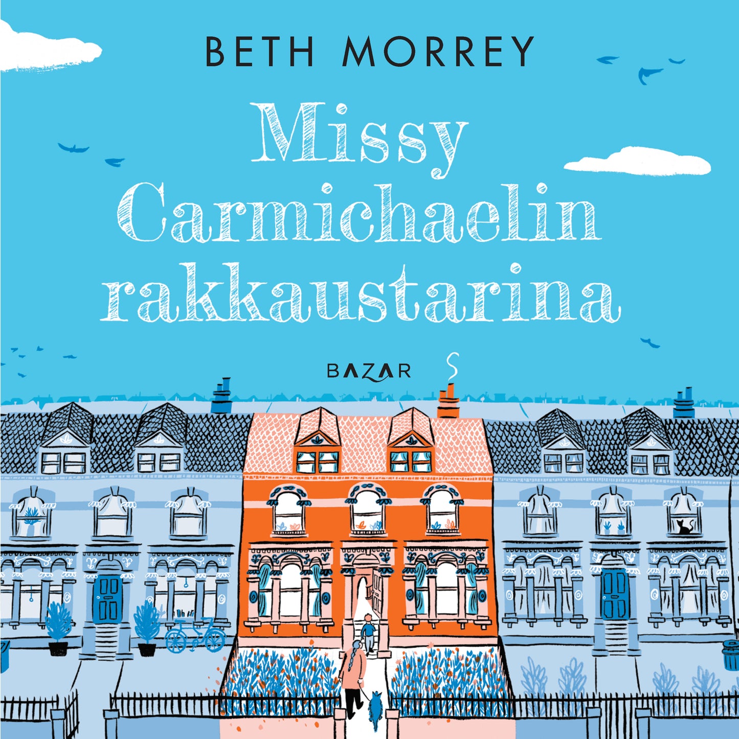 Missy Carmichaelin rakkaustarina – Ljudbok