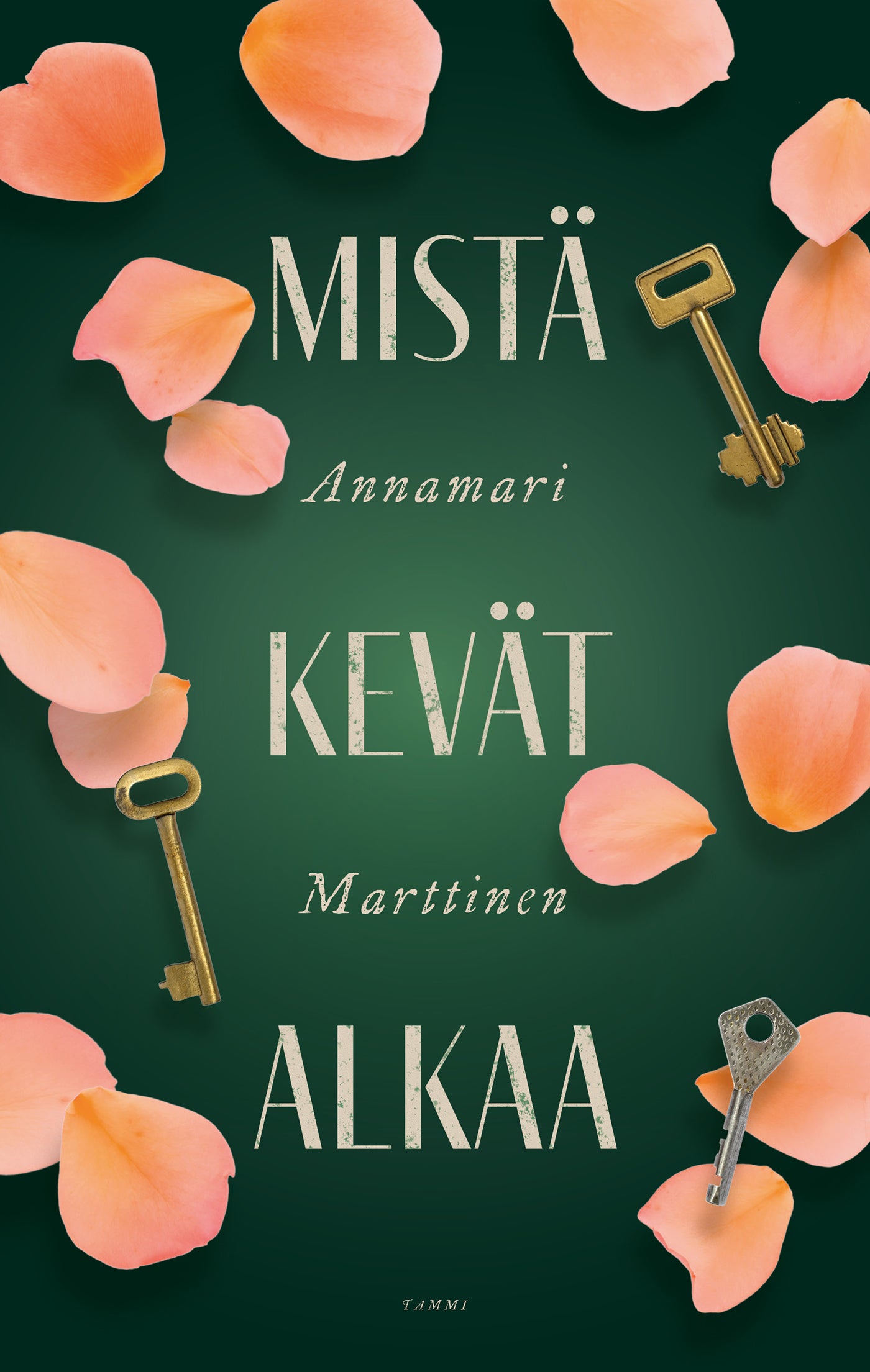 Mistä kevät alkaa – E-bok