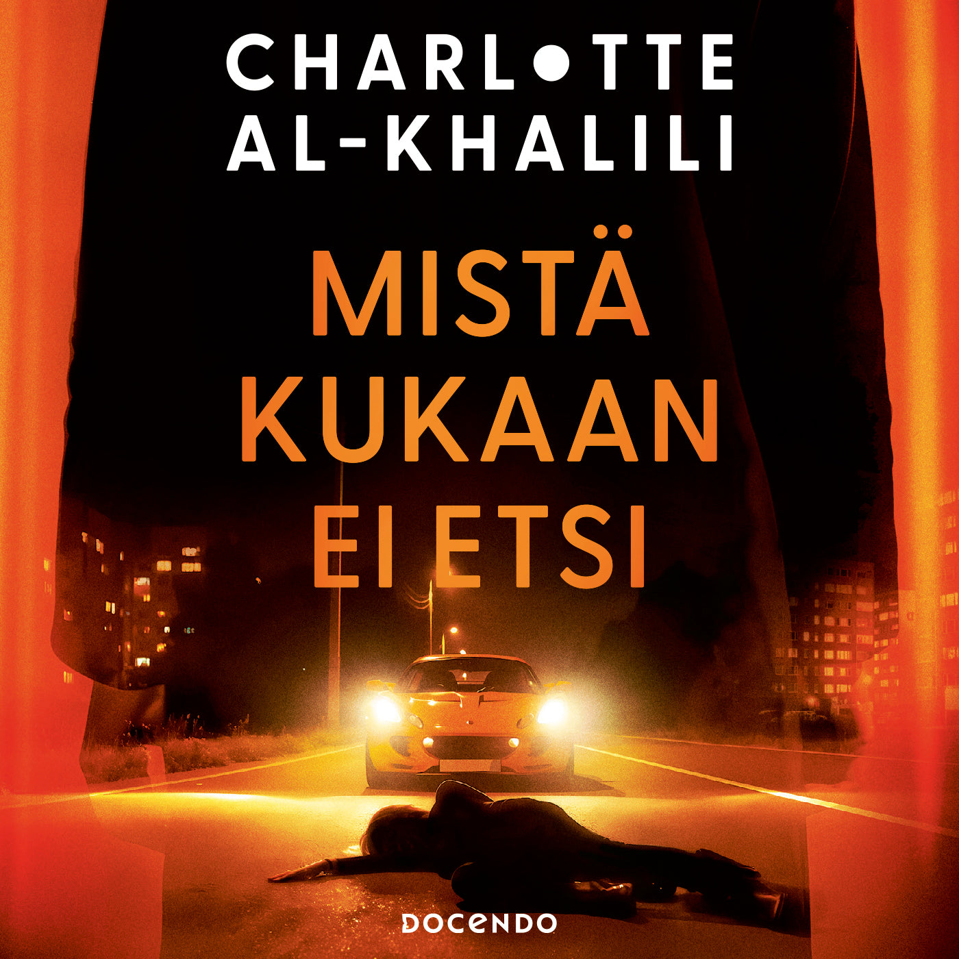Mistä kukaan ei etsi – Ljudbok