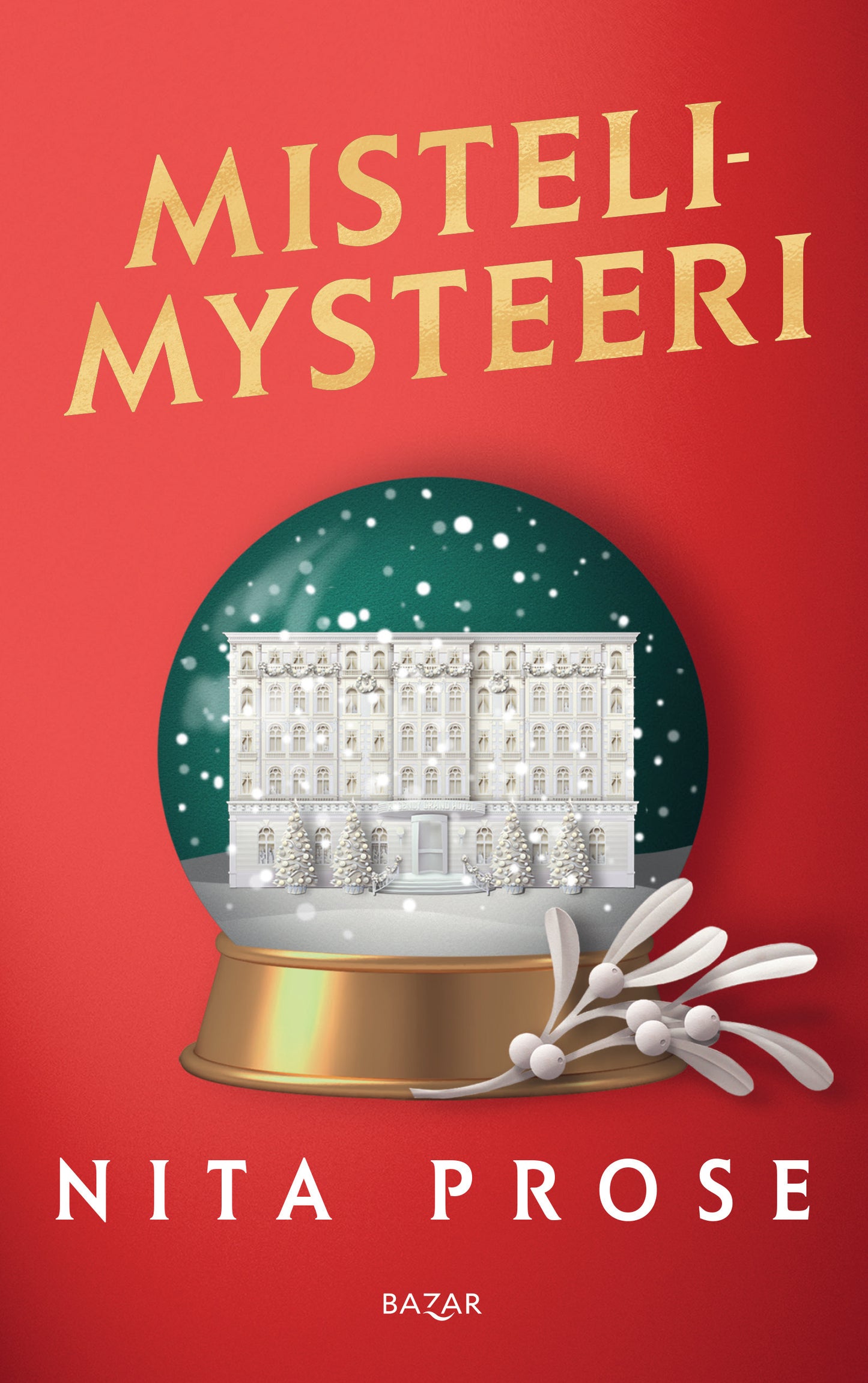 Mistelimysteeri – E-bok