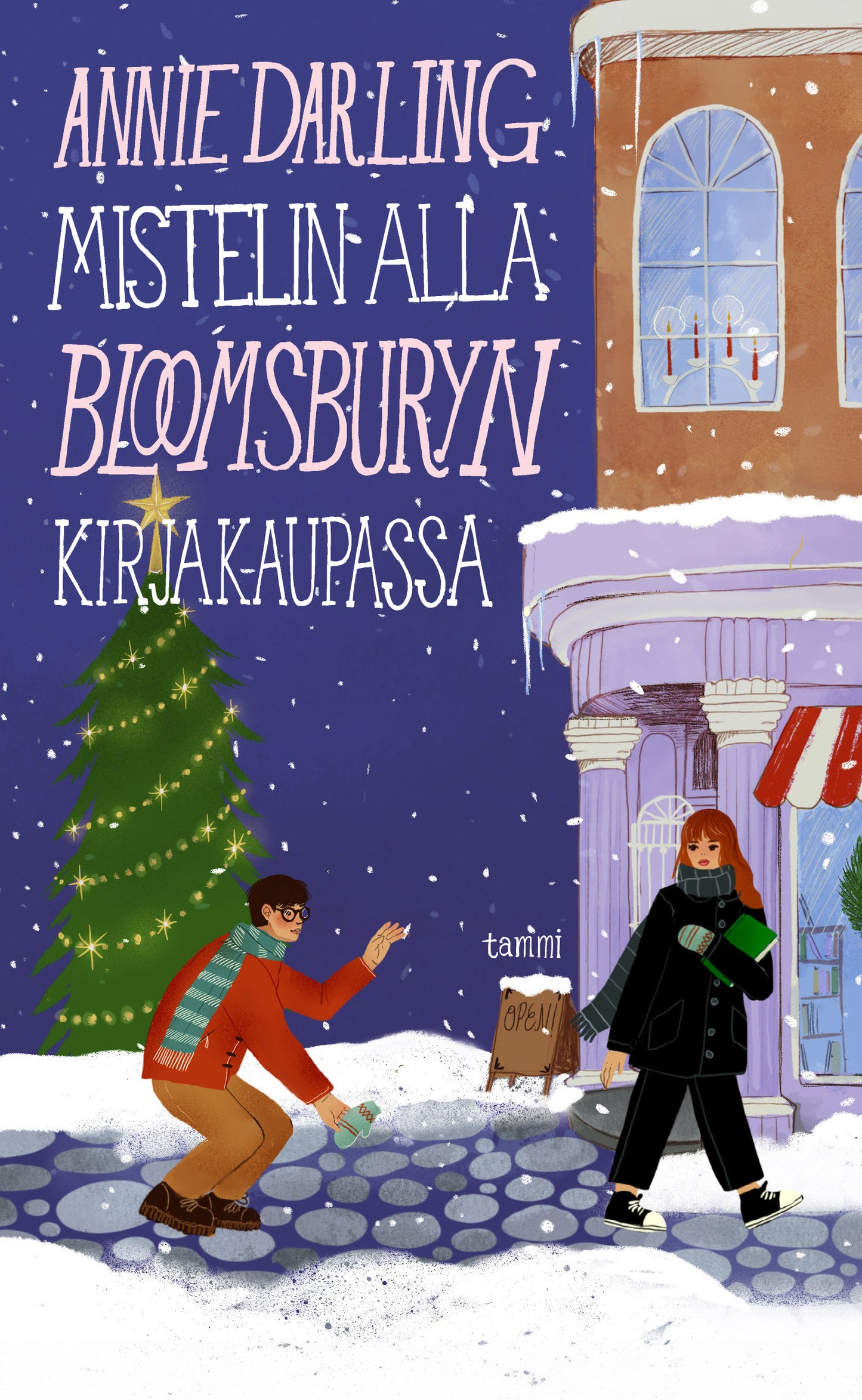 Mistelin alla Bloomsburyn kirjakaupassa – E-bok