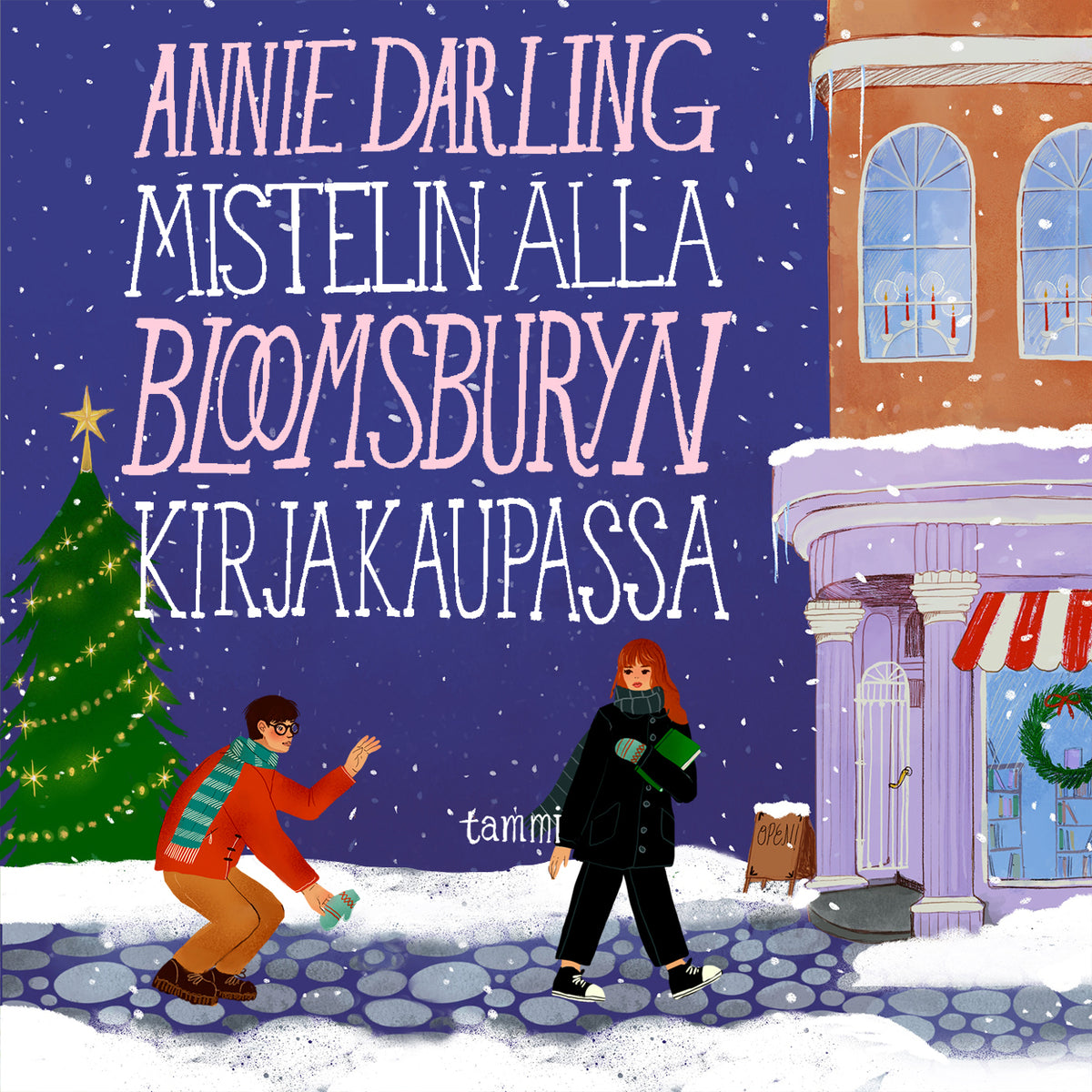 Mistelin alla Bloomsburyn kirjakaupassa – Ljudbok