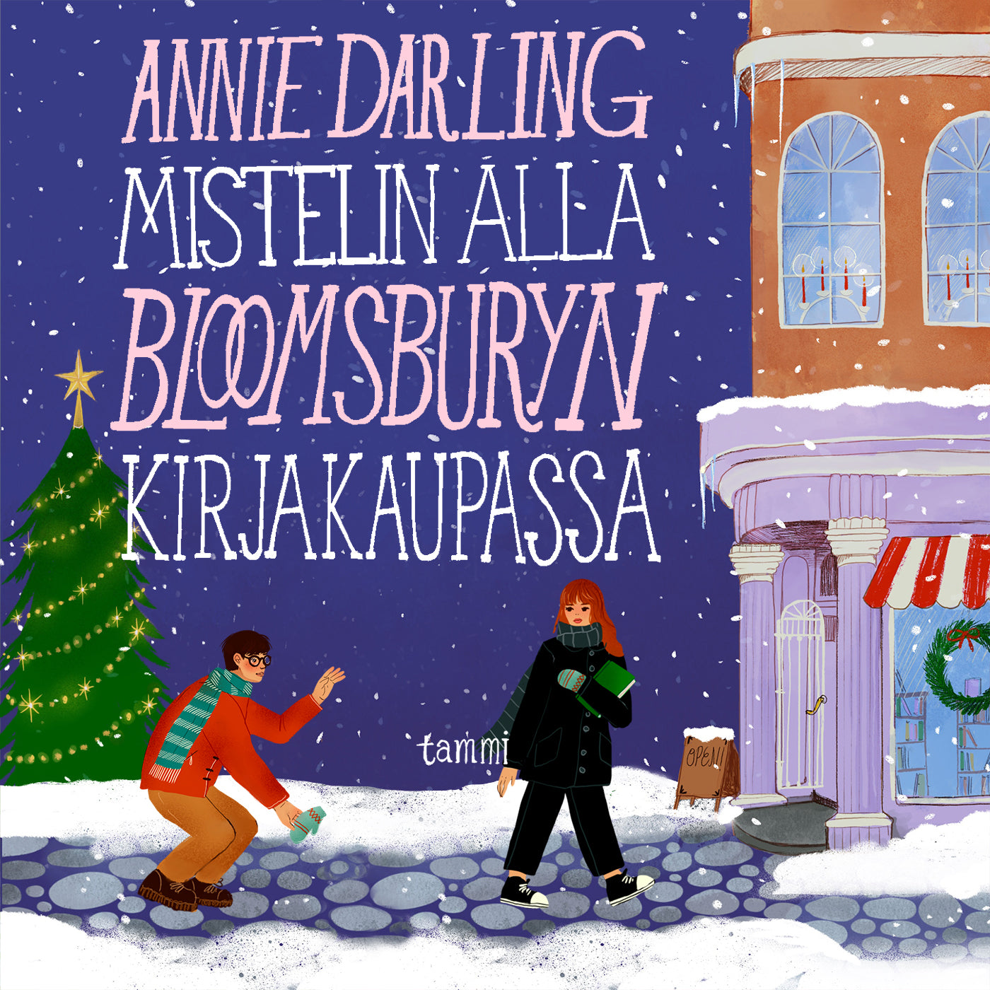 Mistelin alla Bloomsburyn kirjakaupassa – Ljudbok