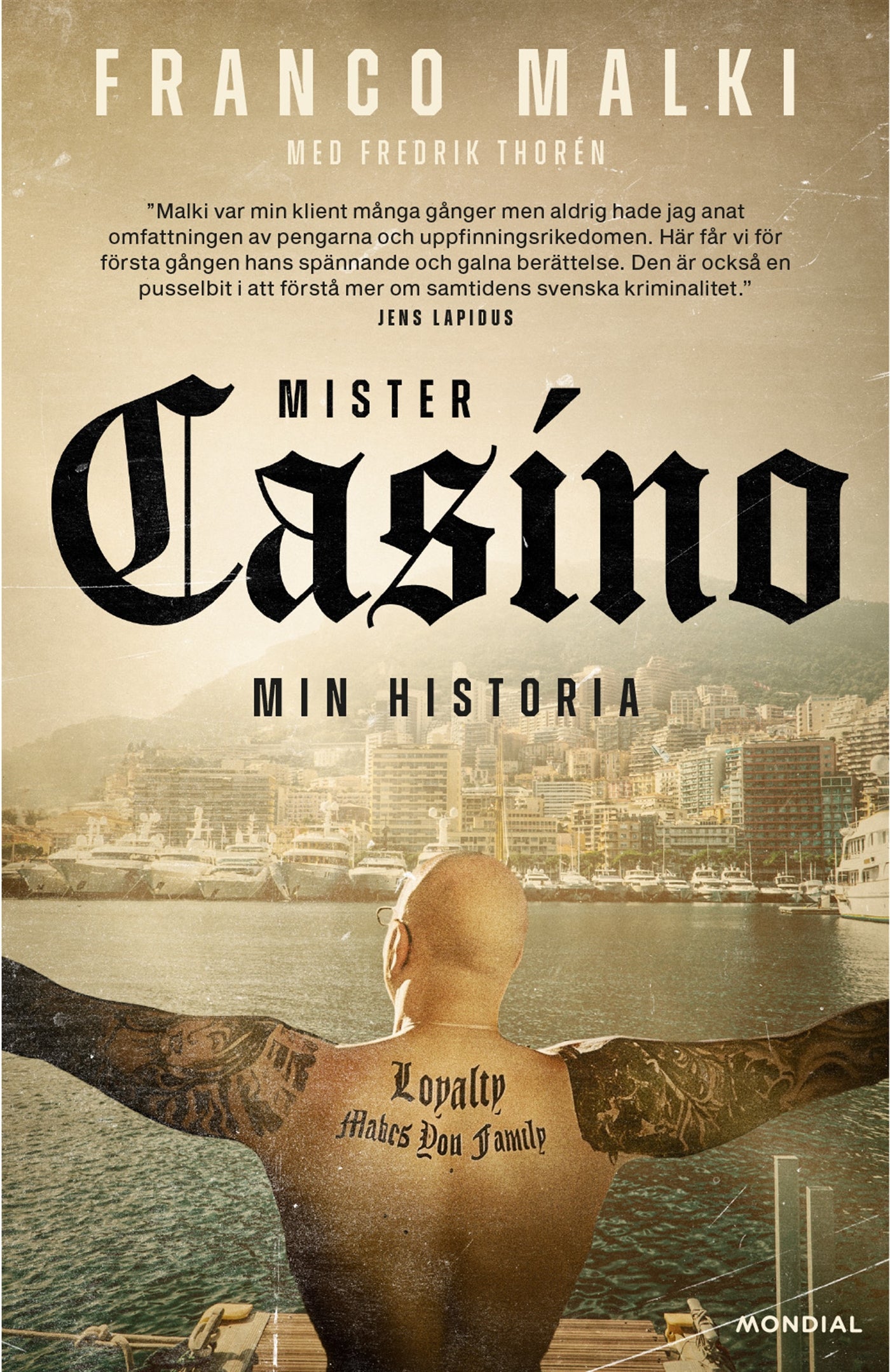 Mister Casino : min historia – E-bok