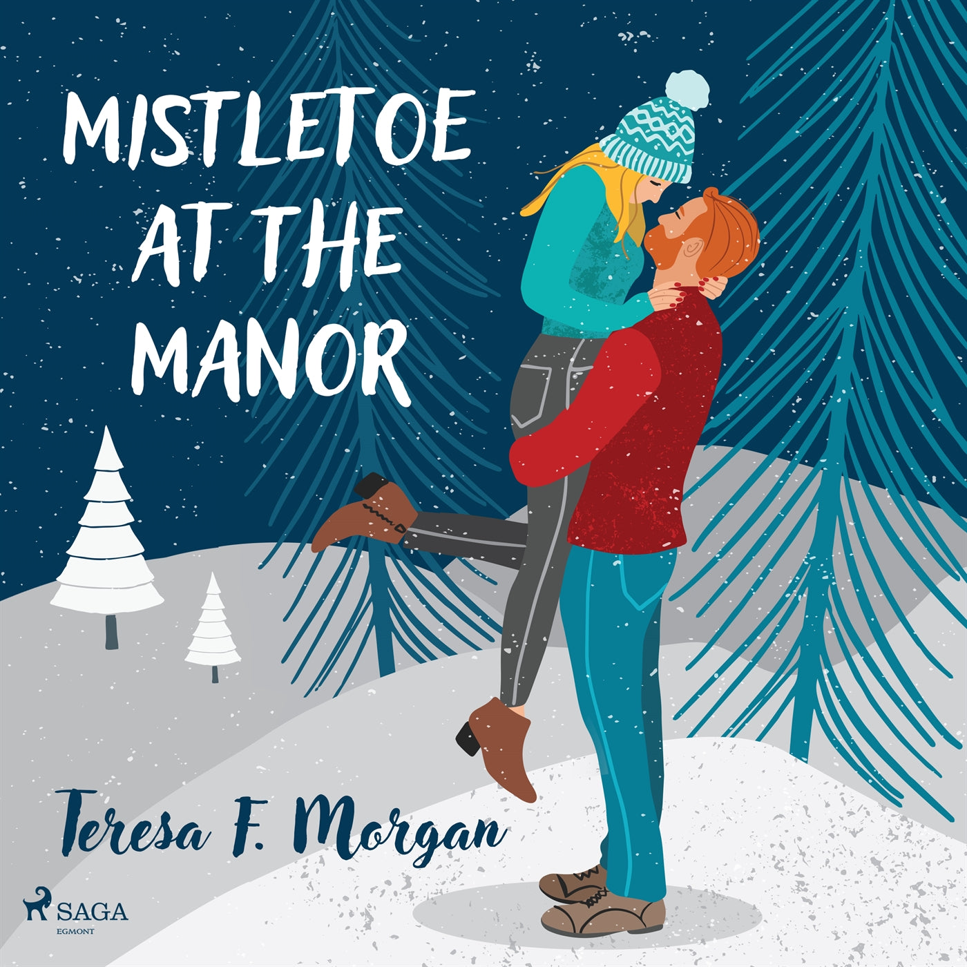 Mistletoe at the Manor – Ljudbok