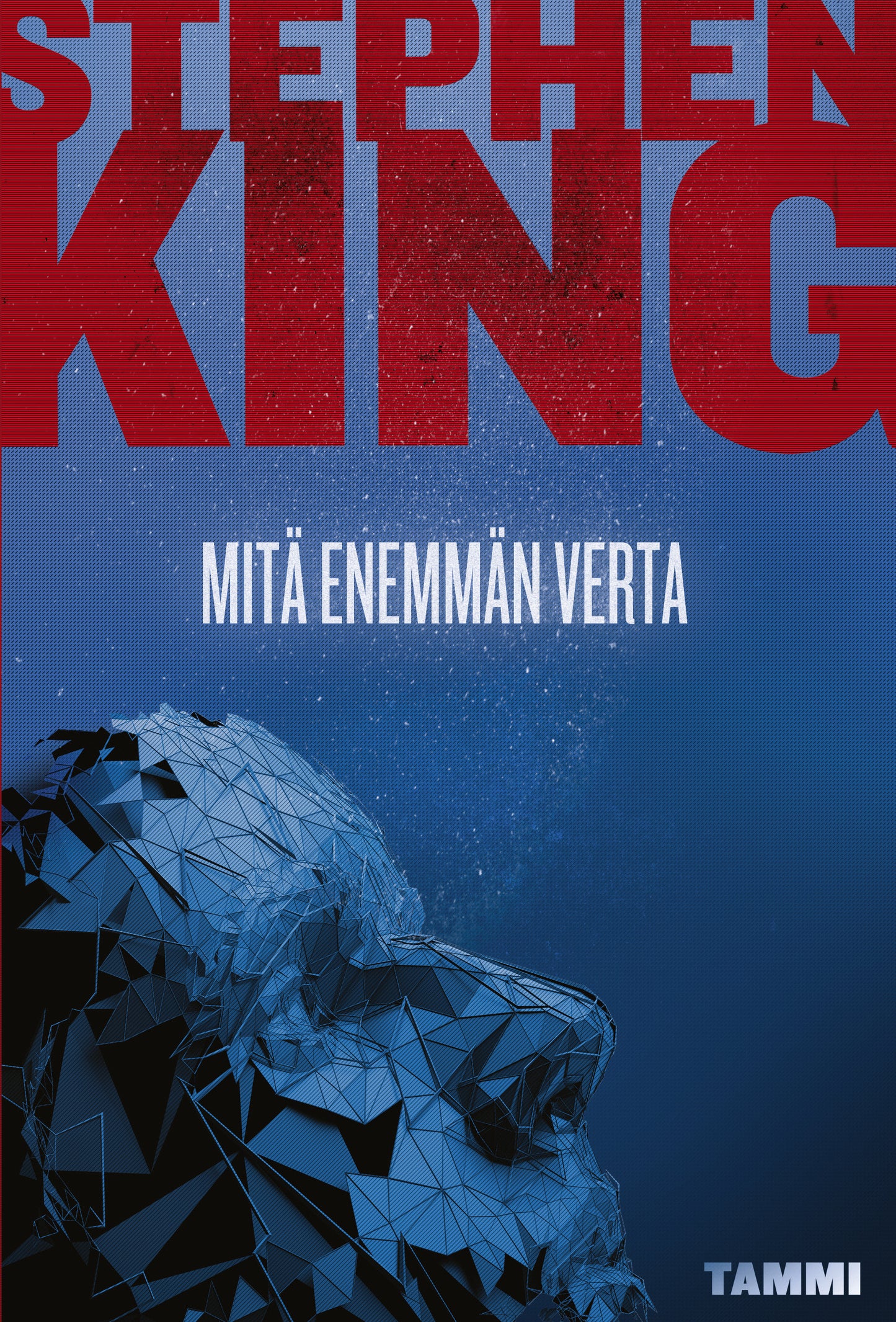 Mitä enemmän verta – E-bok