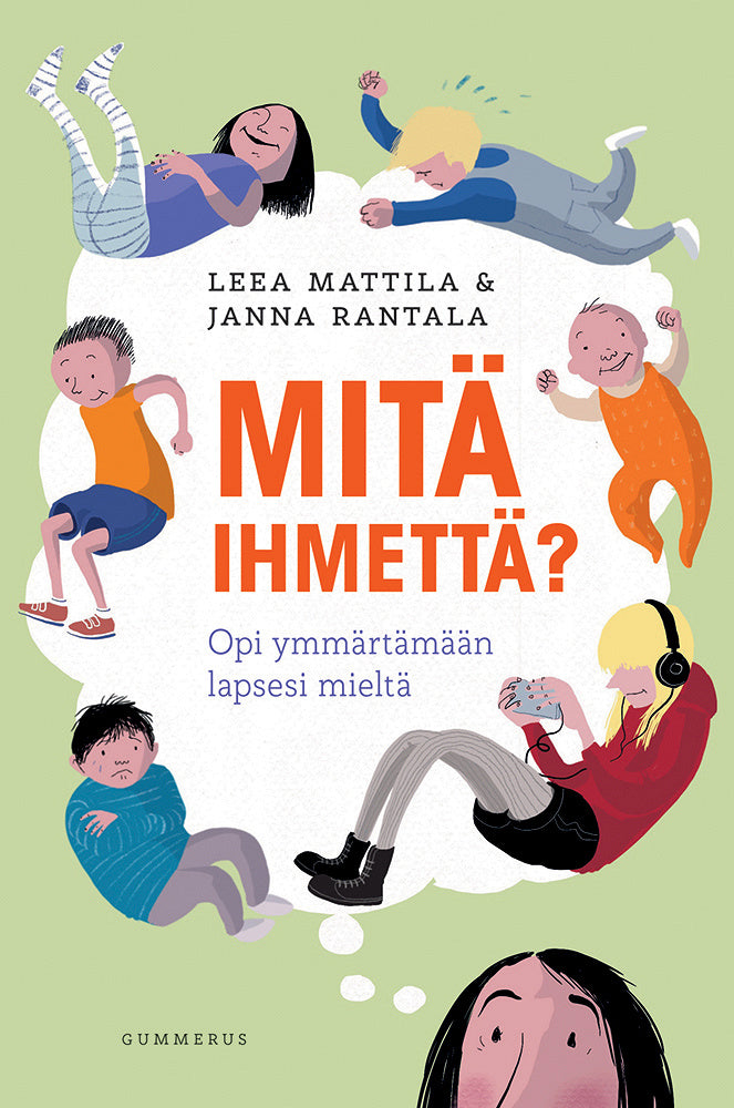 Mitä ihmettä? – E-bok