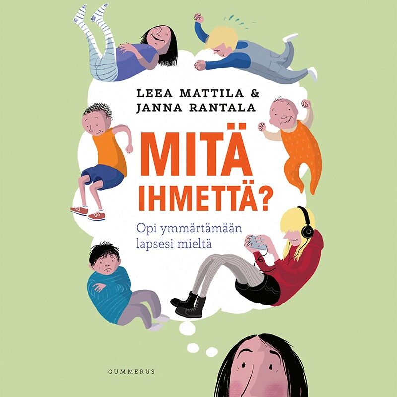 Mitä ihmettä? – Ljudbok