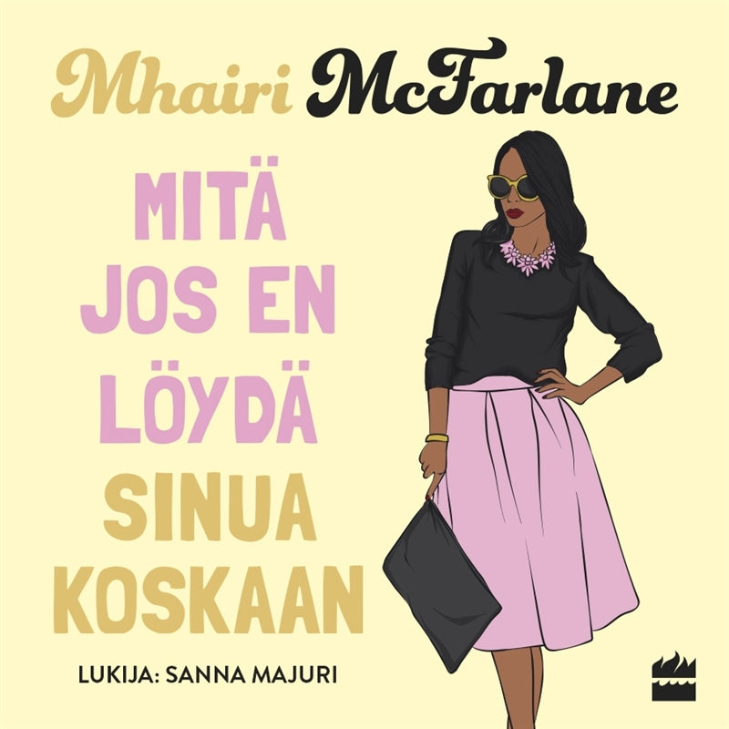 Mitä jos en löydä sinua koskaan – Ljudbok