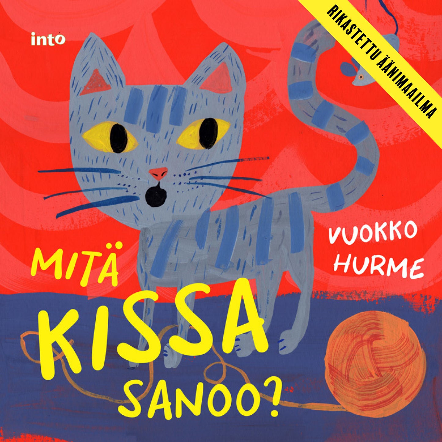 Mitä kissa sanoo? – Ljudbok