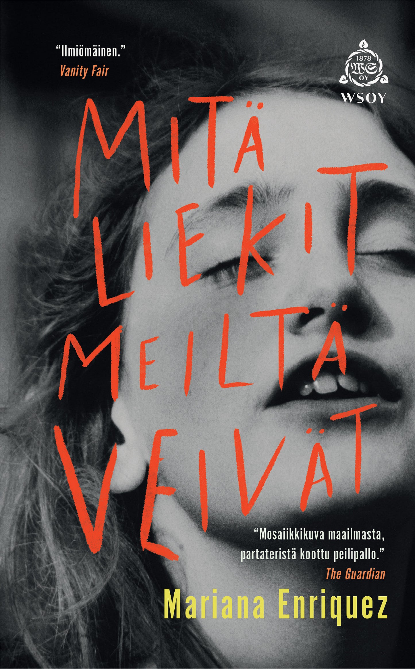 Mitä liekit meiltä veivät – E-bok