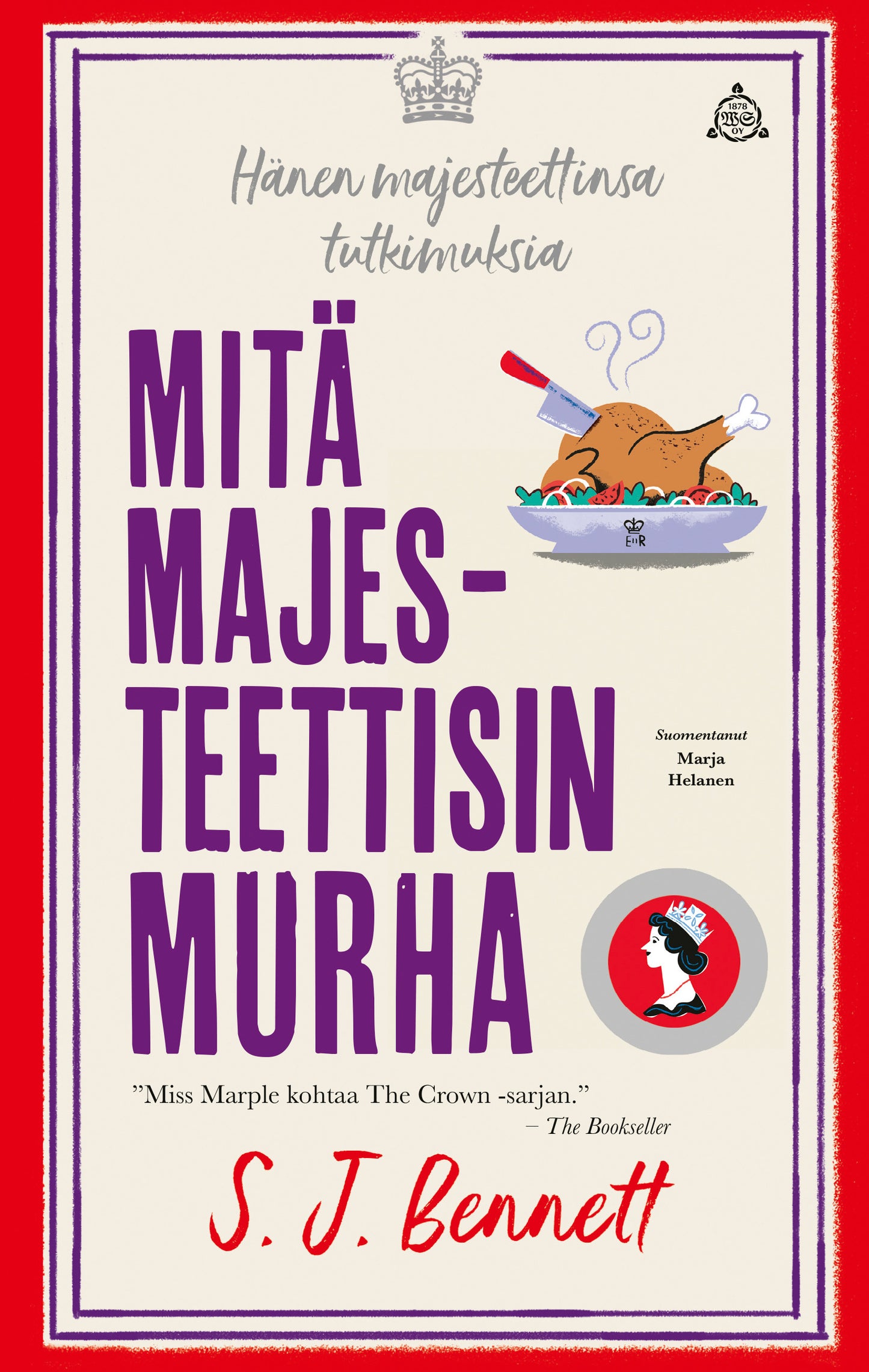 Mitä majesteettisin murha – E-bok
