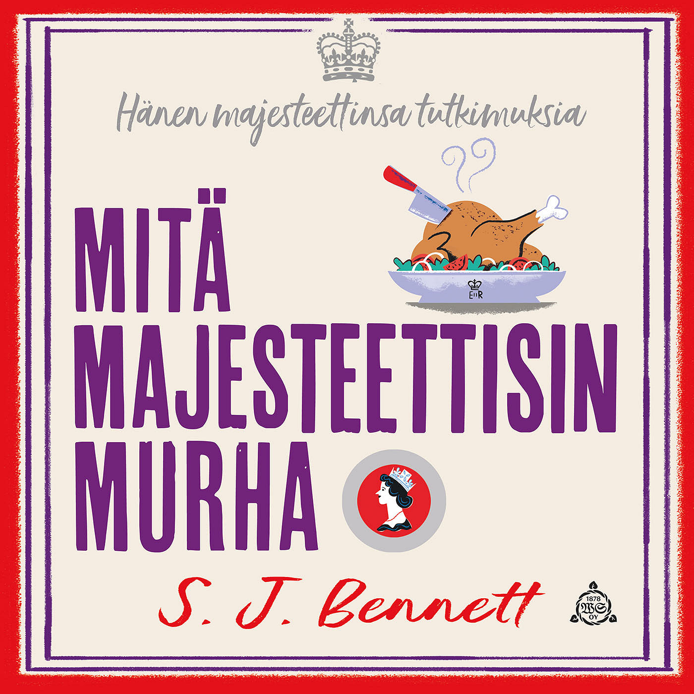 Mitä majesteettisin murha – Ljudbok