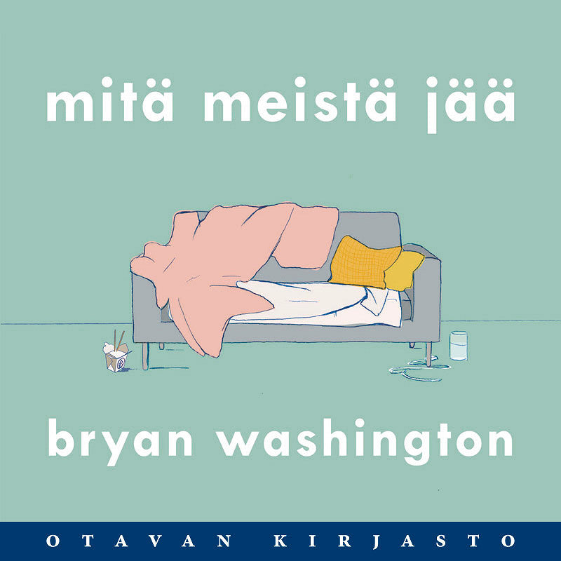 Mitä meistä jää – Ljudbok