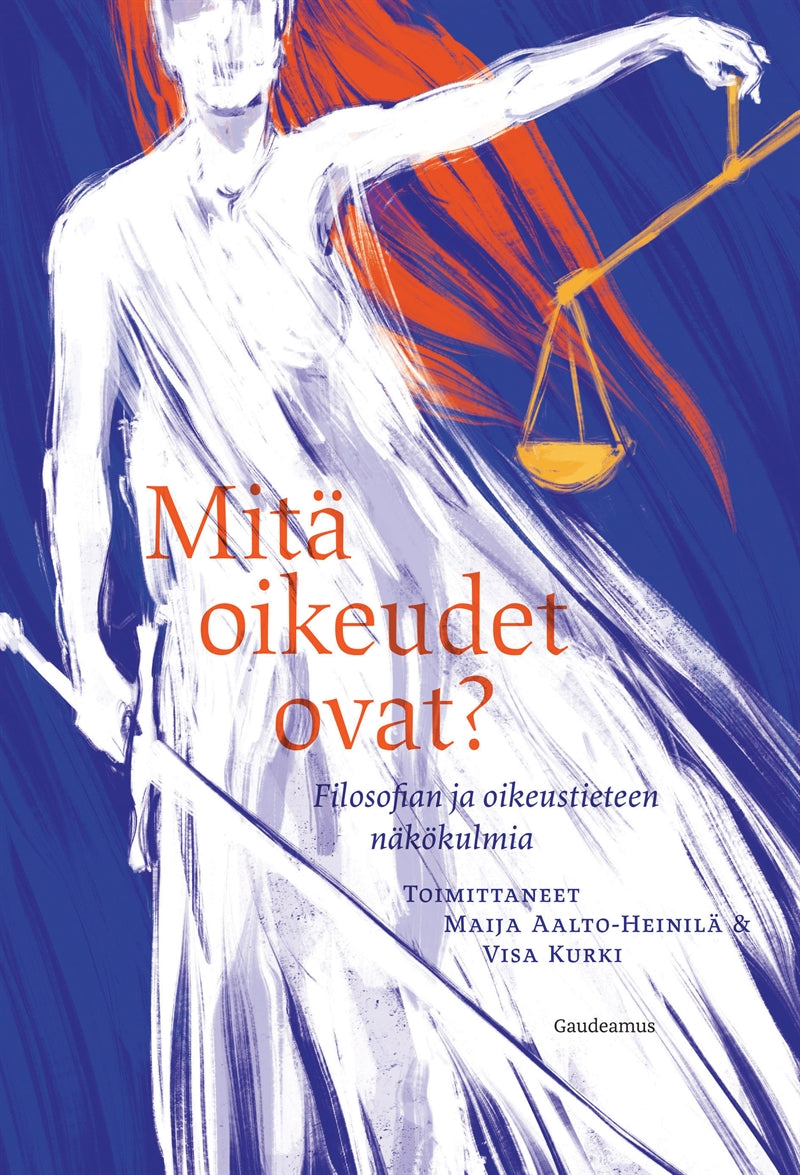 Mitä oikeudet ovat? – E-bok