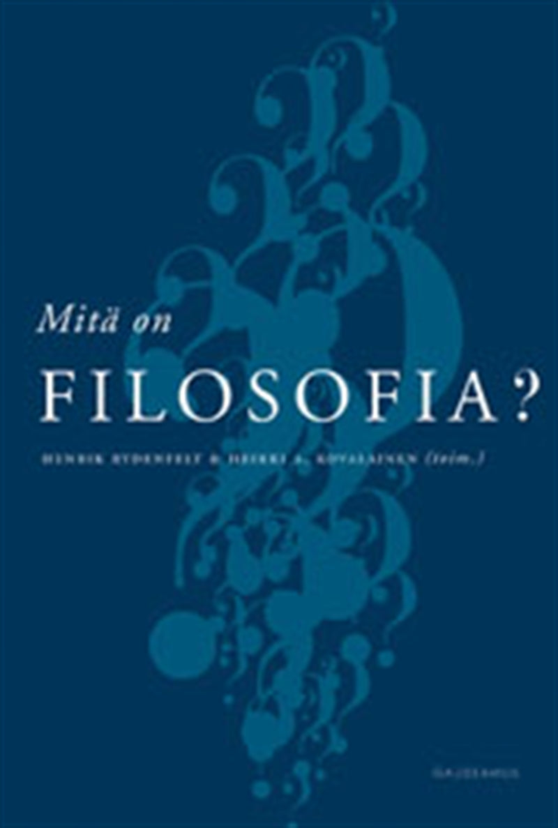 Mitä on filosofia? – E-bok