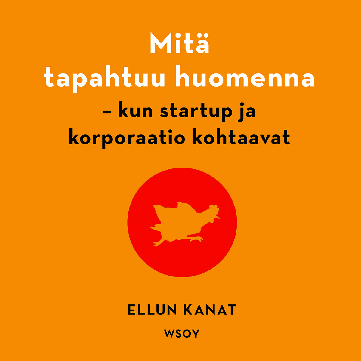 Mitä tapahtuu huomenna – Ljudbok
