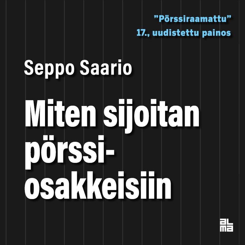 Miten sijoitan pörssiosakkeisiin – Ljudbok